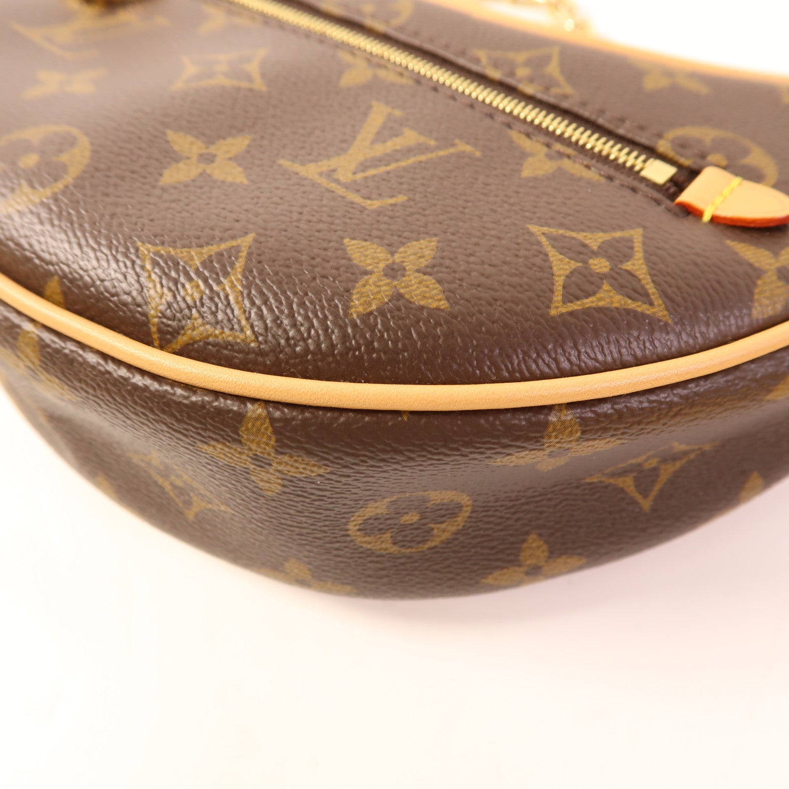 LOUIS VUITTON Monogram Loop金扣鏈帶肩背袋