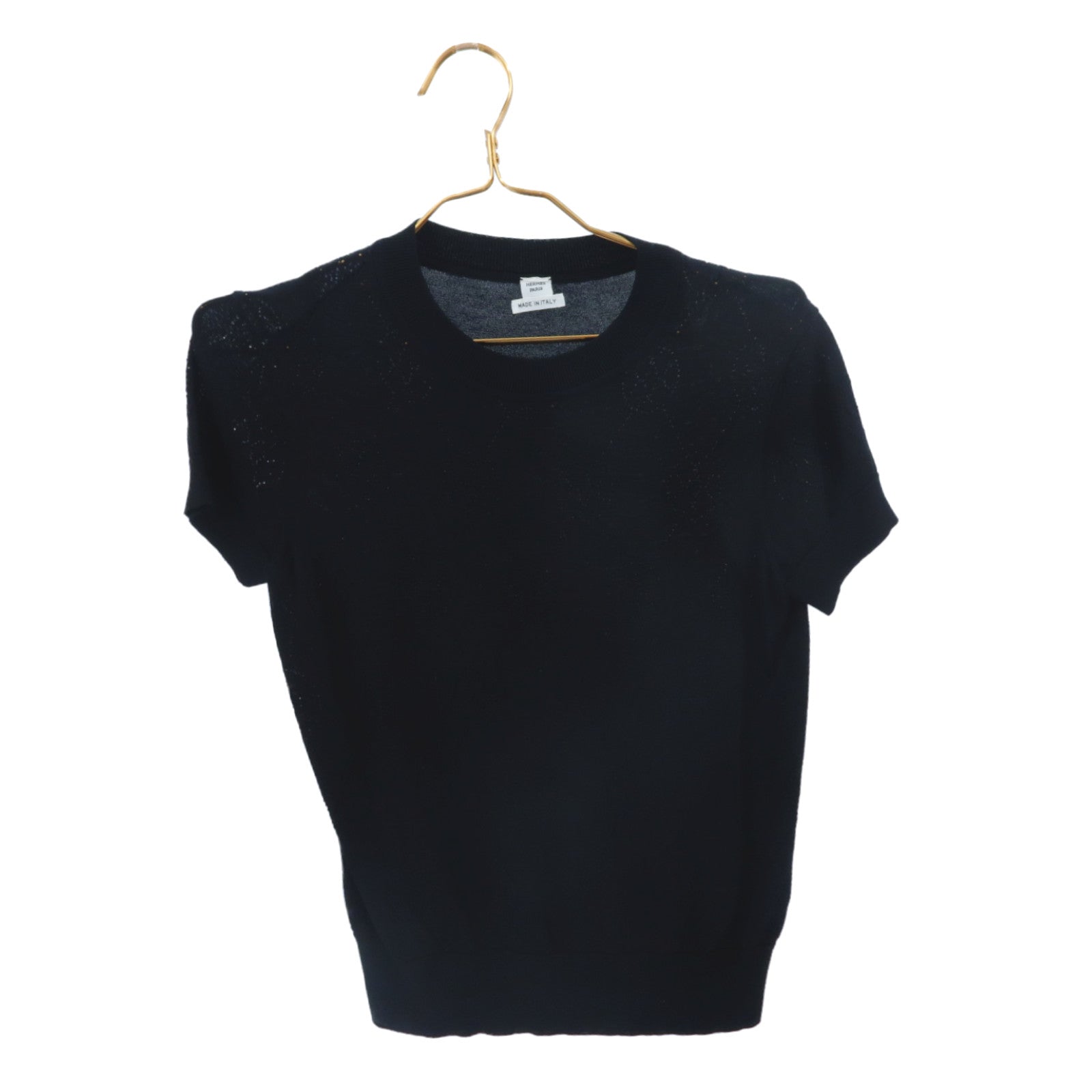 HERMES Viskose/Cotton H-Lift Short Knitwear針織