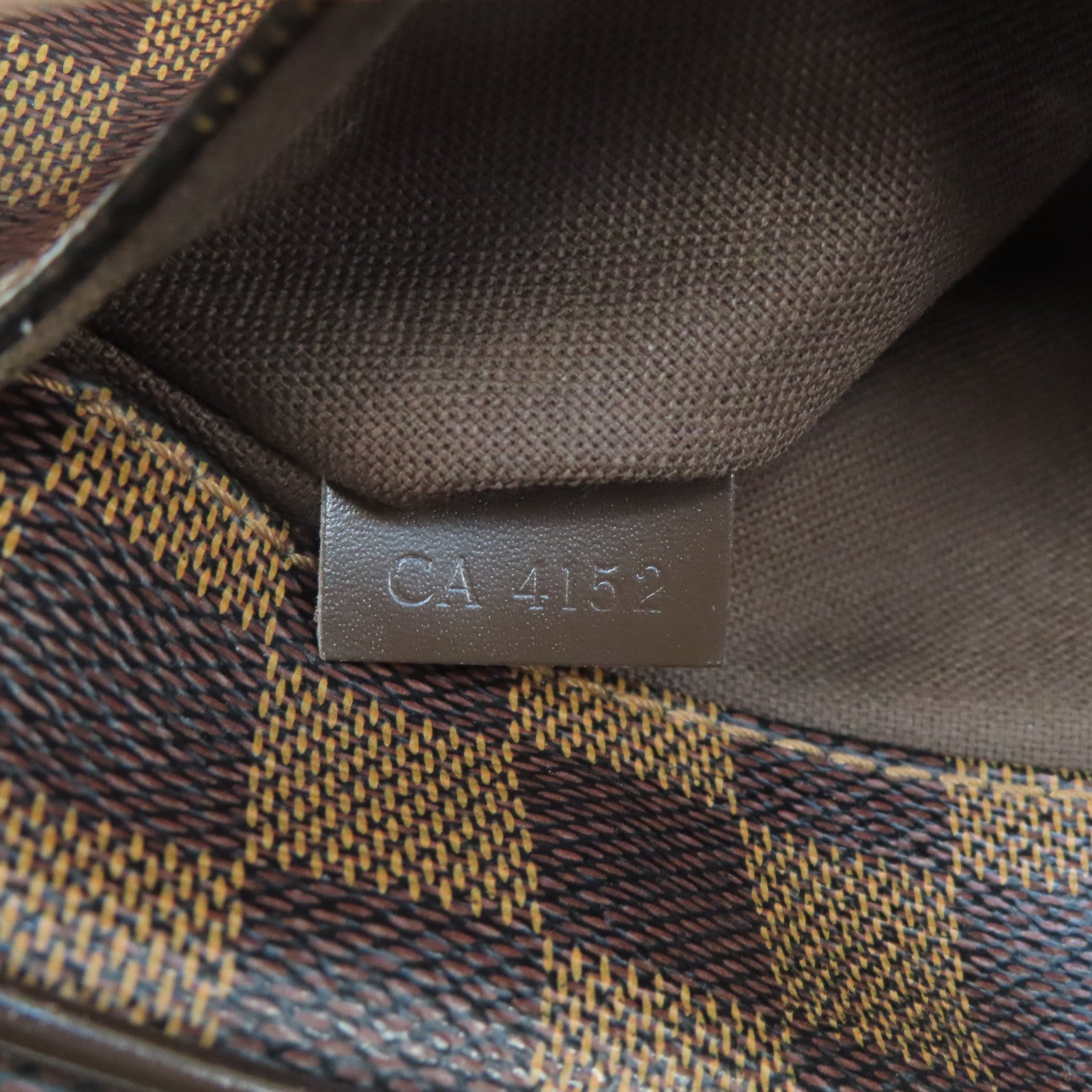 LOUIS VUITTON Damier Brooklyn Bum Bag金扣腰包啡色