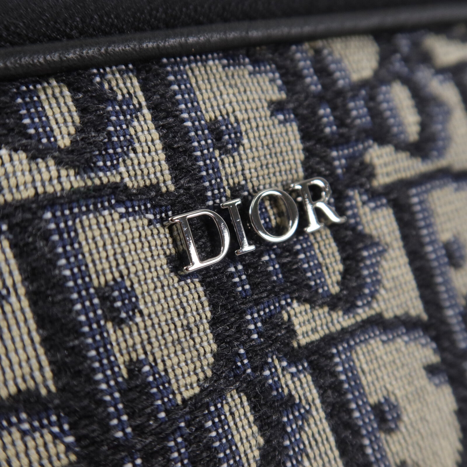 Dior Oblique帆布Mini Rider Sling Bag肩背袋