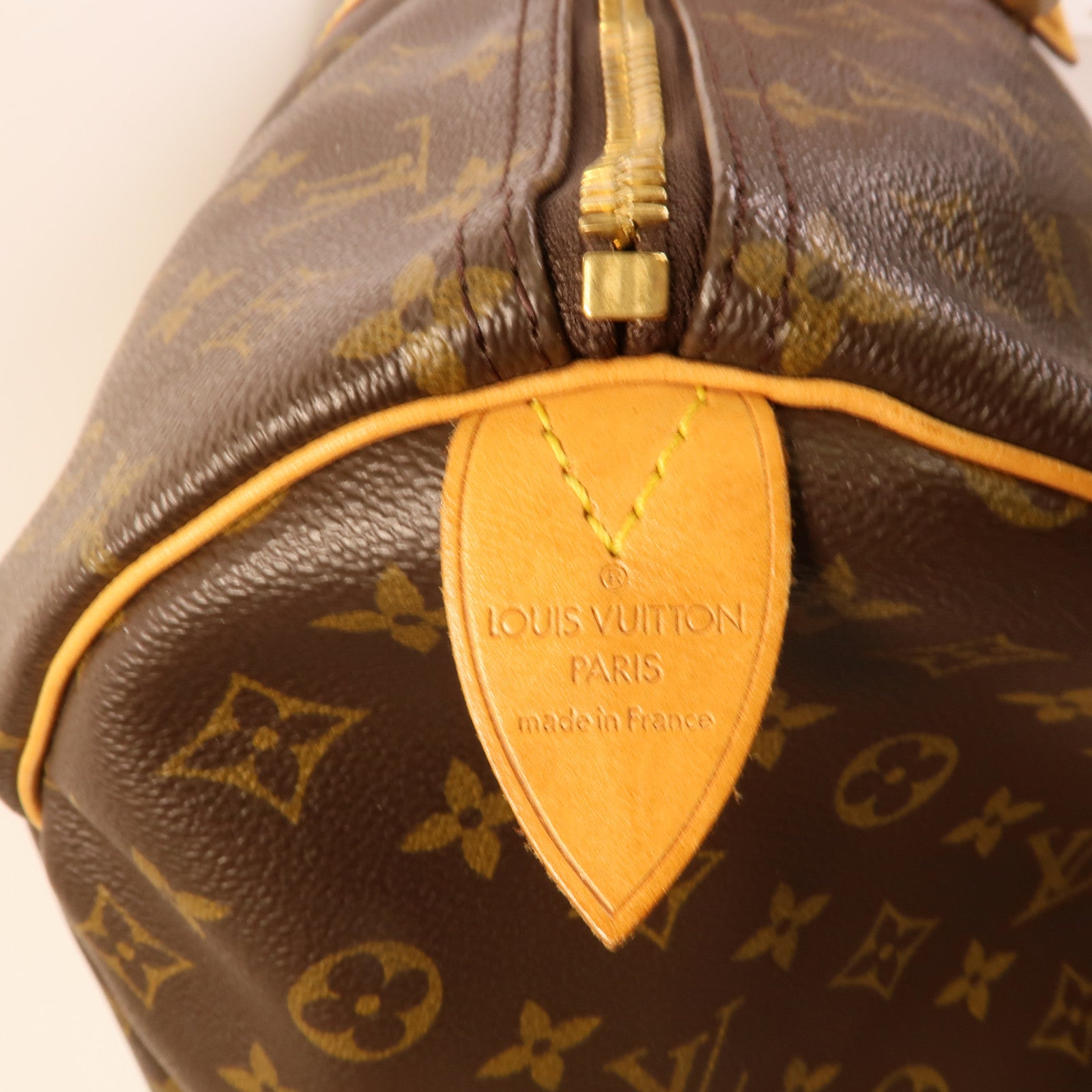 LOUIS VUITTON Monogram Keepall 60金扣手挽袋