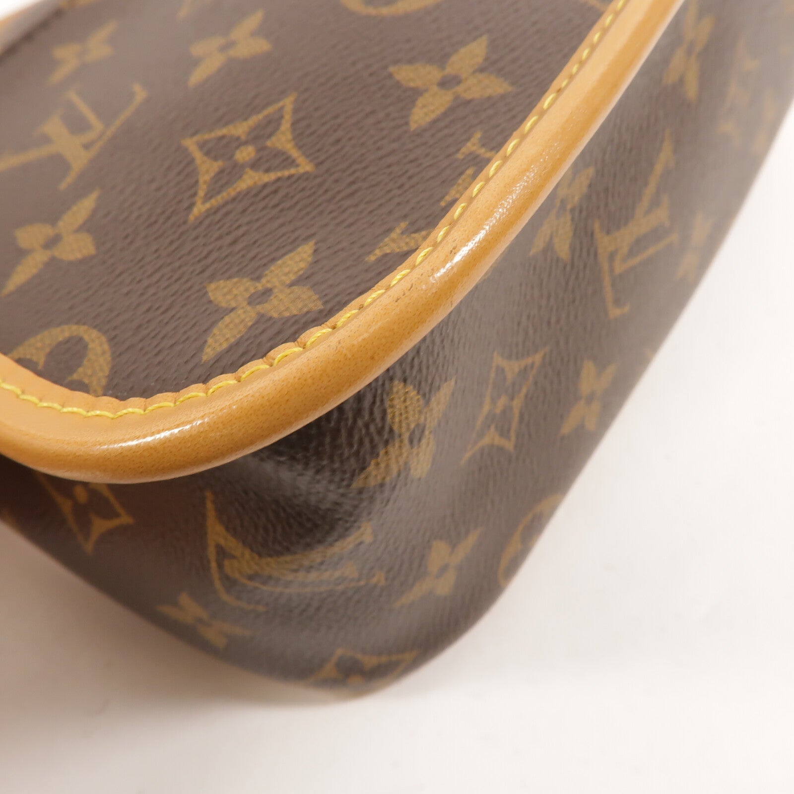 LOUIS VUITTON Monogram Diane金扣手挽肩背兩用袋