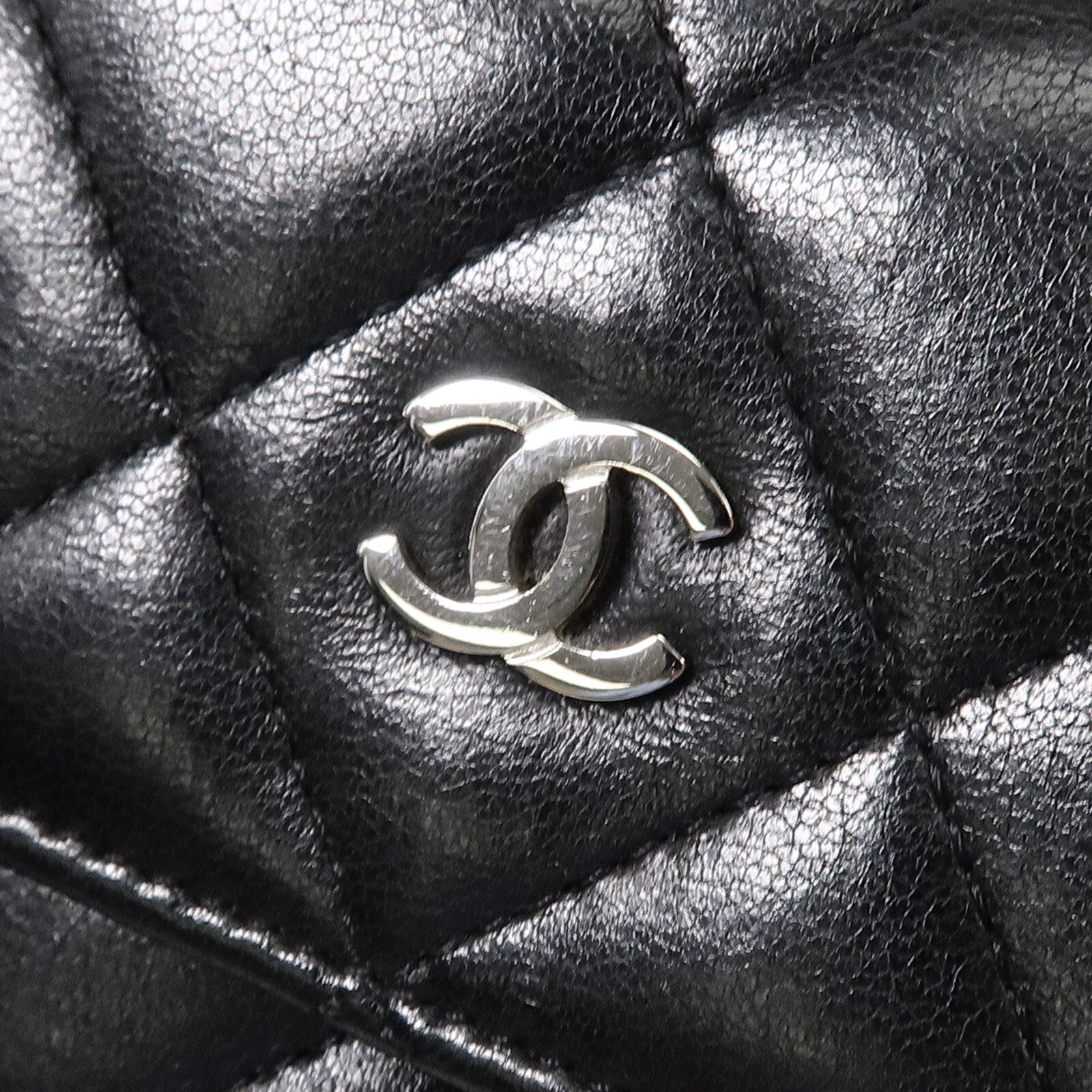 CHANEL 羊皮皮革Classic Flap長錢包