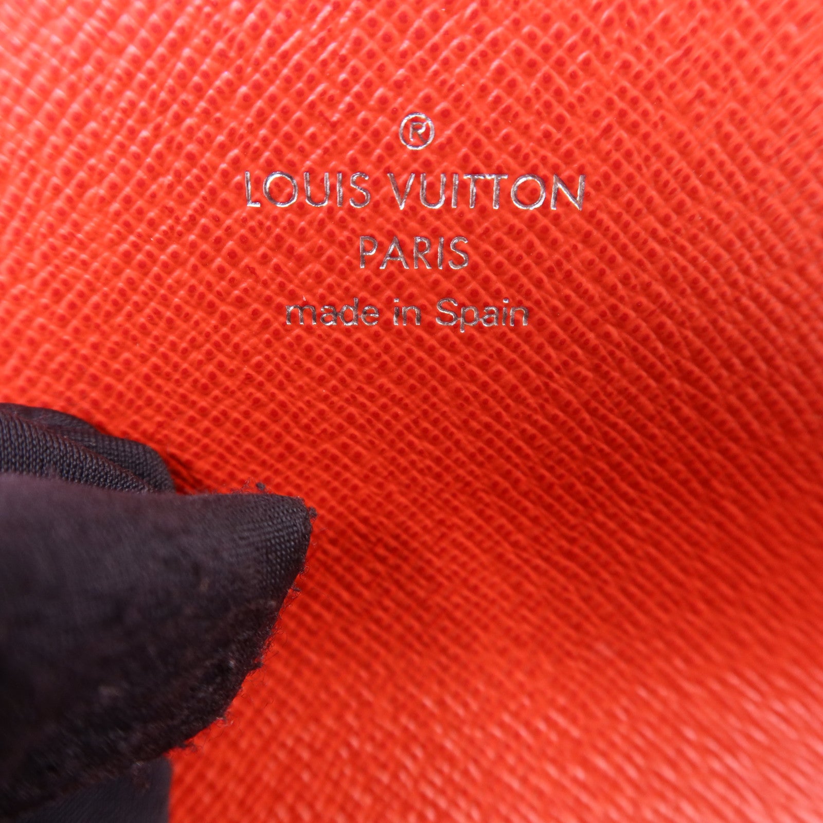 LOUIS VUITTON Monogram/Epi Marie-Lou Long Trifold Wallet銀扣長錢包