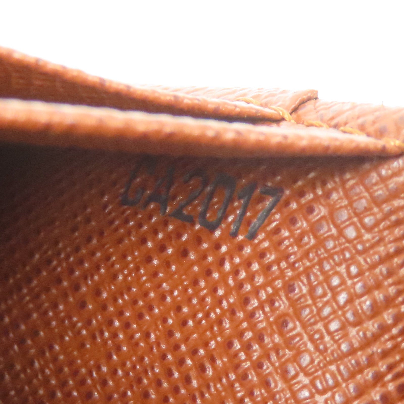 LOUIS VUITTON Monogram Porte Monnaie Tresor金扣錢包
