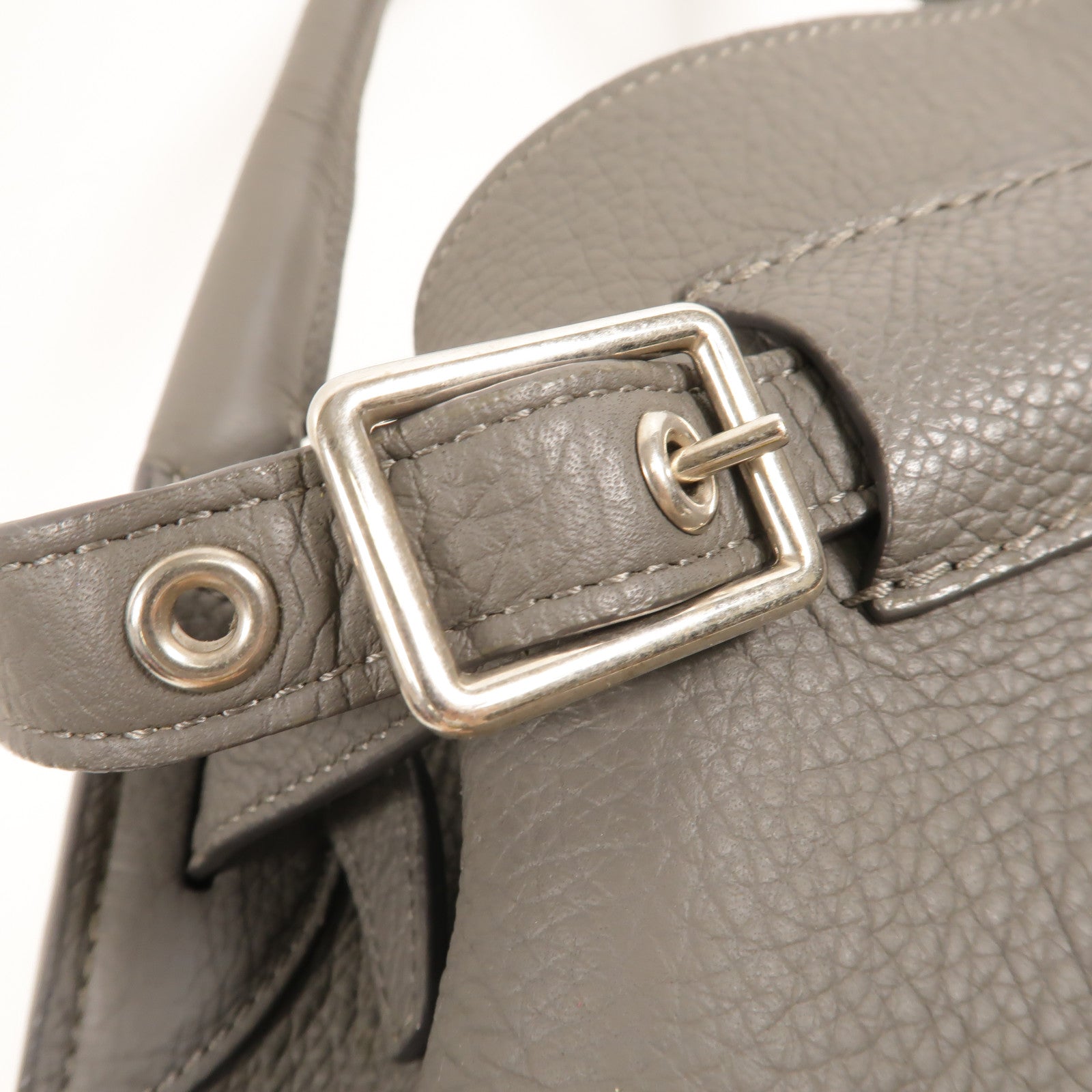 CELINE 牛皮皮革Nano Bucket手挽肩背兩用袋