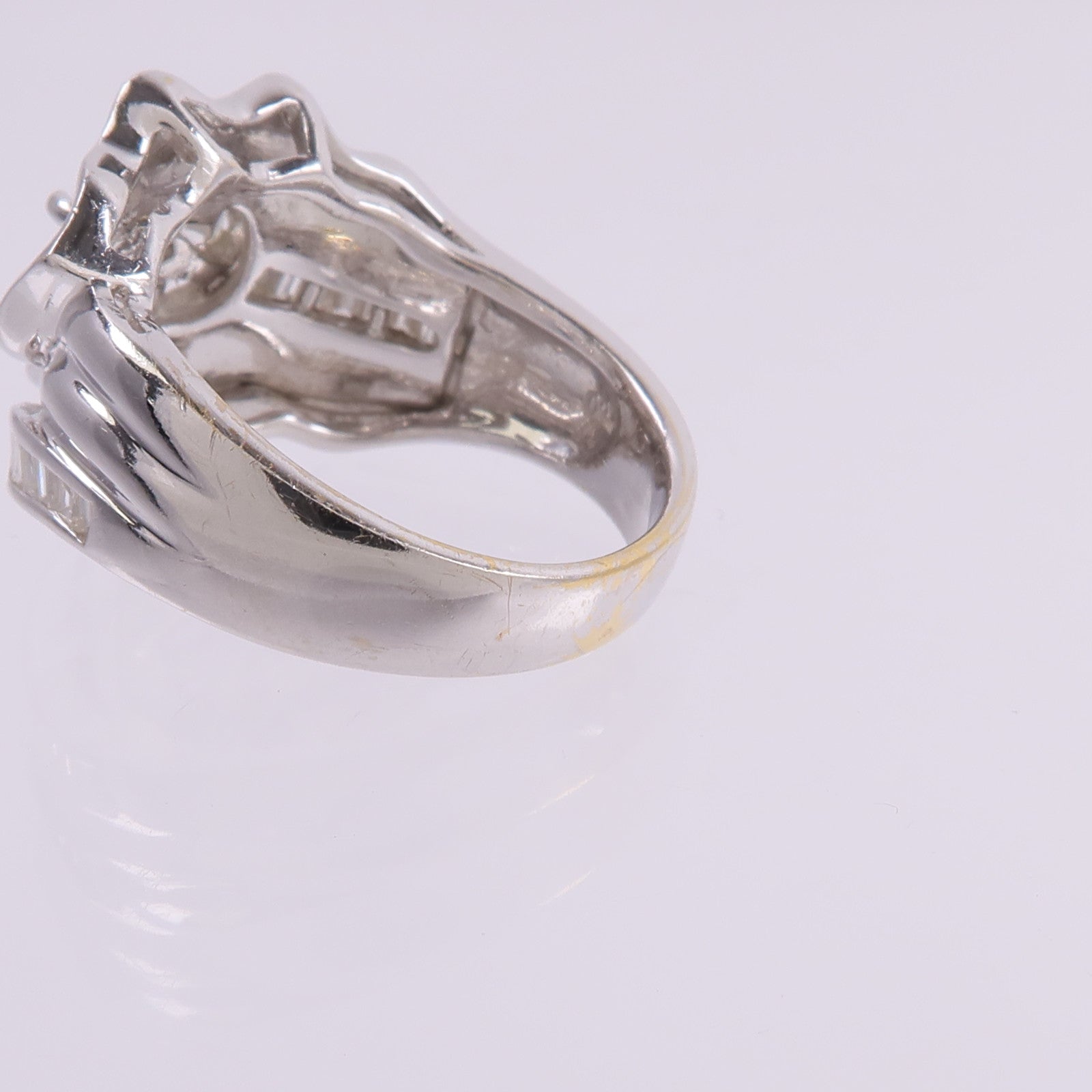 JEWELRY 18K白金Diamond Ring鑽石戒指