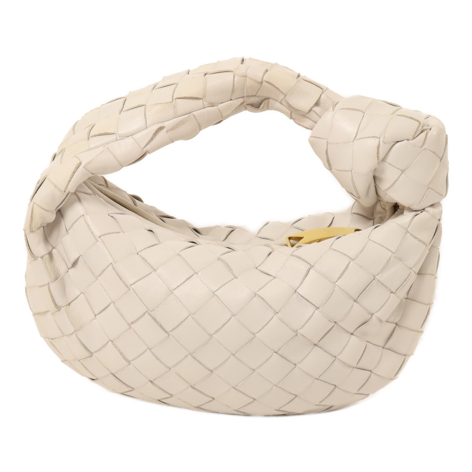 BOTTEGA VENETA 羊皮皮革Mini Jodie手挽袋