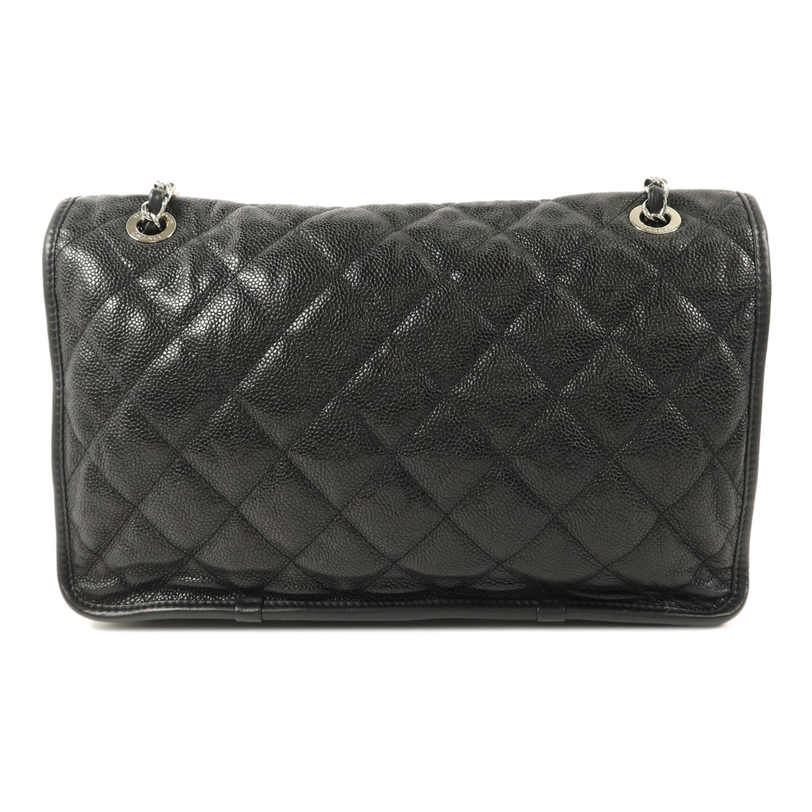 CHANEL 牛皮皮革Shoulder Bag鏈帶肩背袋