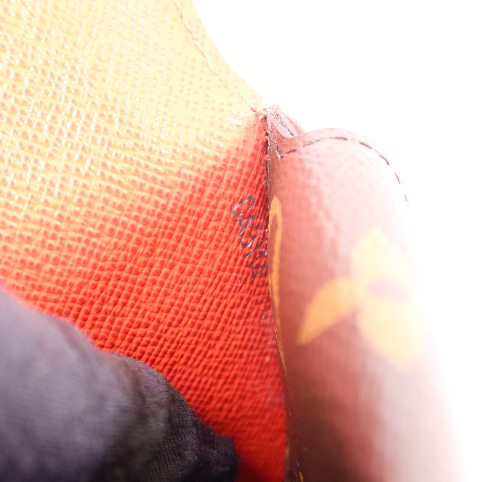 LOUIS VUITTON Monogram/Epi Marie-Lou Long Trifold Wallet銀扣長錢包