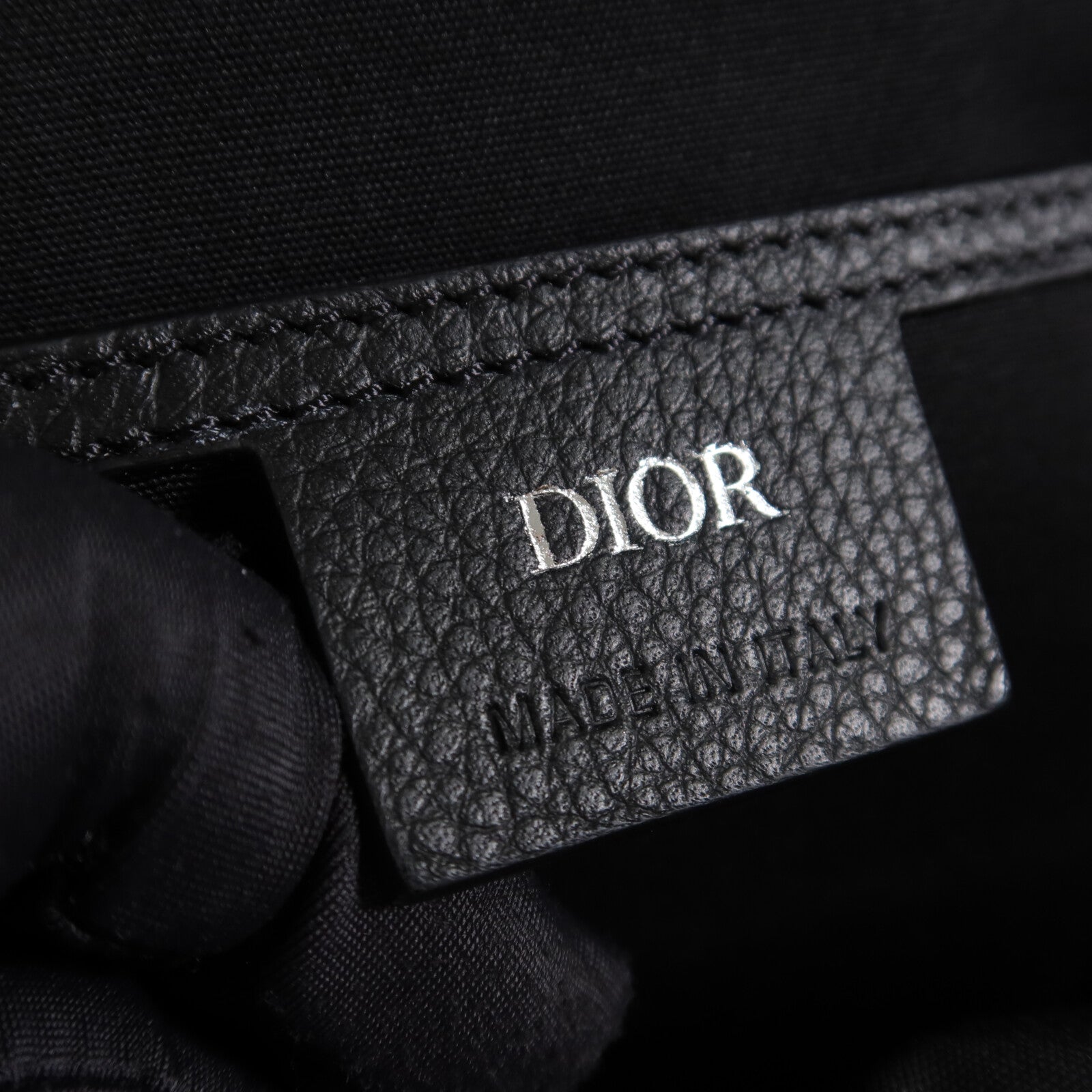 Dior Oblique帆布Mini Rider Sling Bag肩背袋