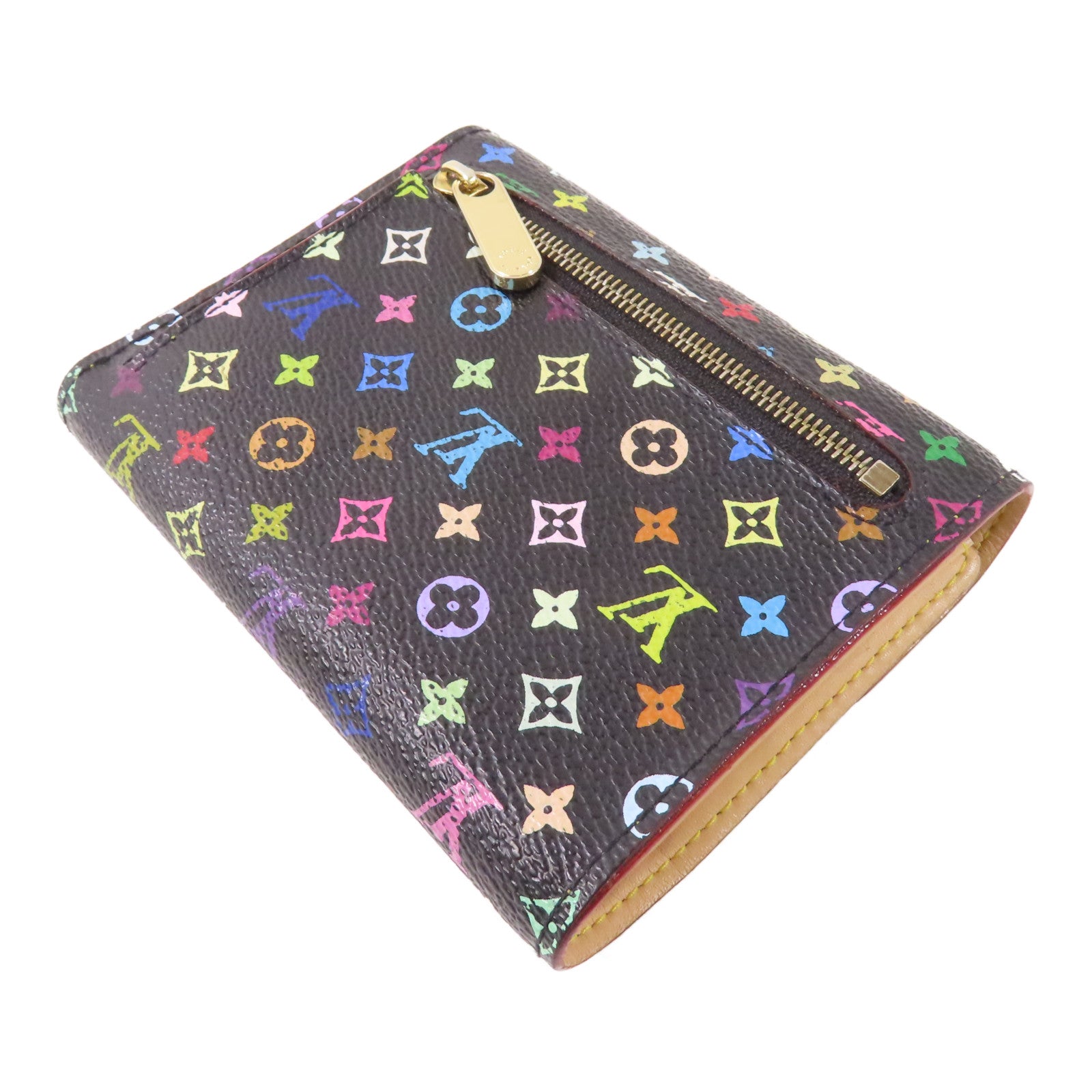 LOUIS VUITTON Monogram Multicolore Wallet金扣錢包