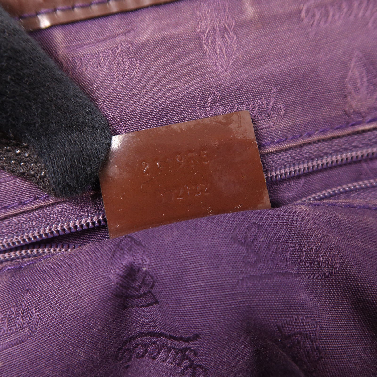 GUCCI 帆布Tote Bag金扣肩背袋