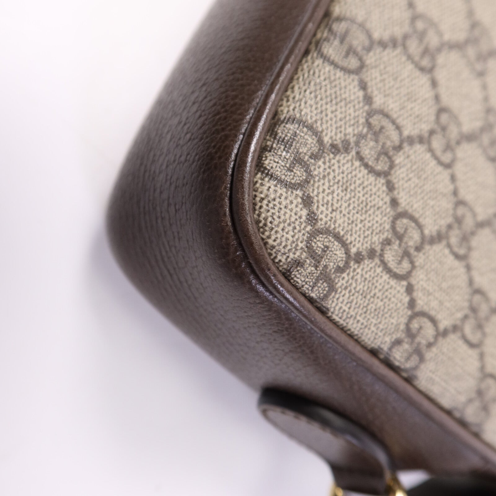 GUCCI 【激減優惠】塗層帆布Ophidia GG金扣肩背袋