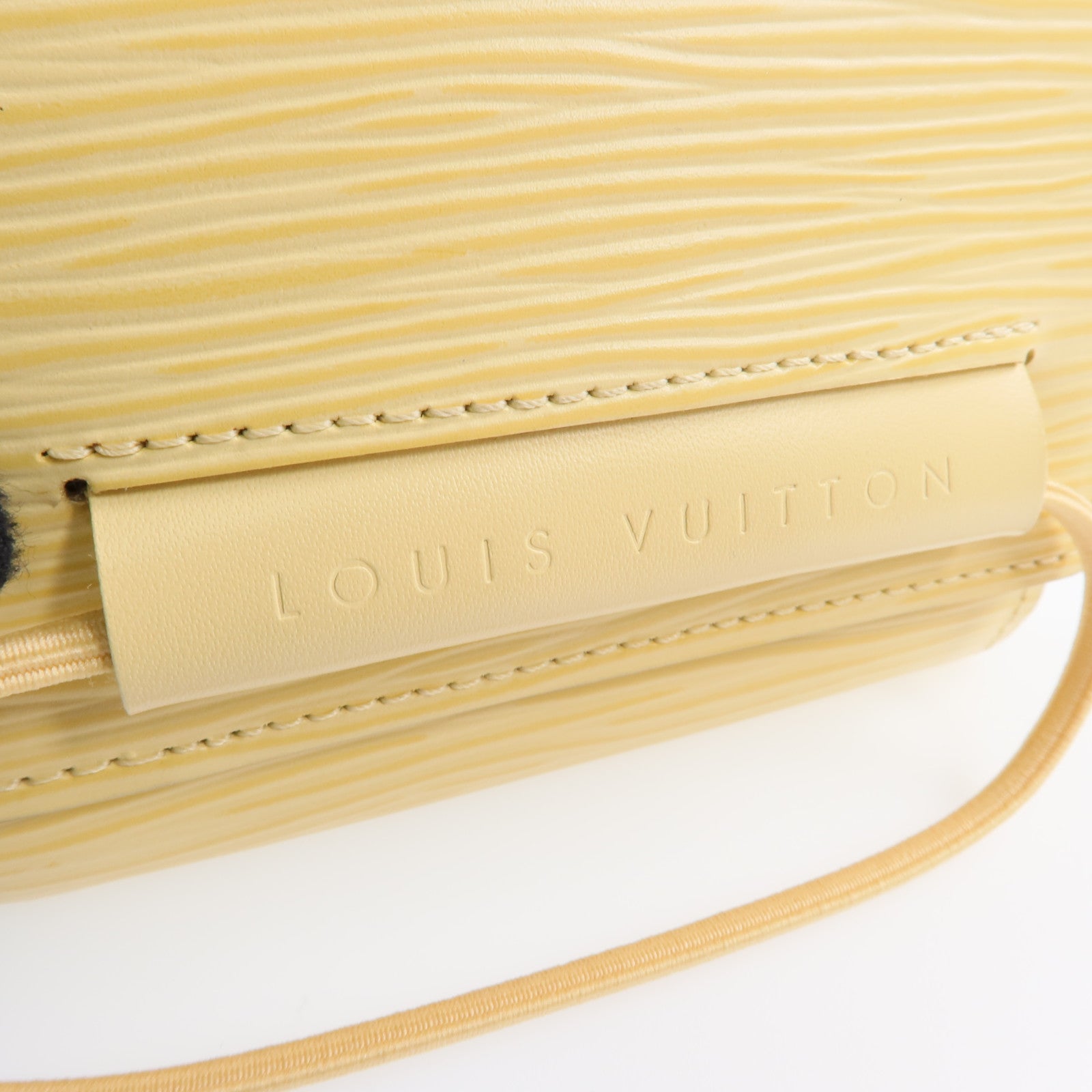 LOUIS VUITTON Epi Porte Monnaie Elastic Wallet 錢包