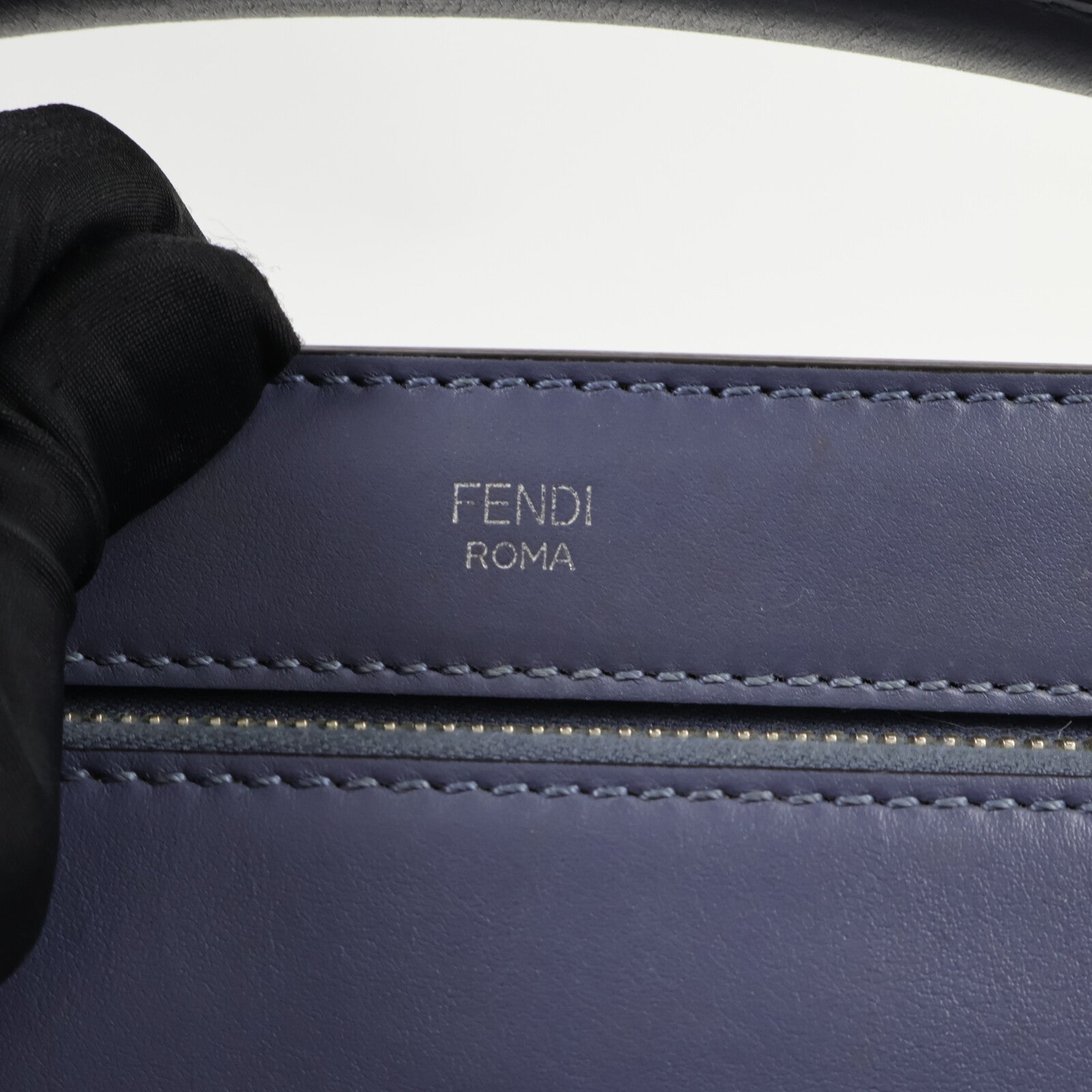 FENDI 牛皮皮革Dotcom Bag手挽肩背兩用袋