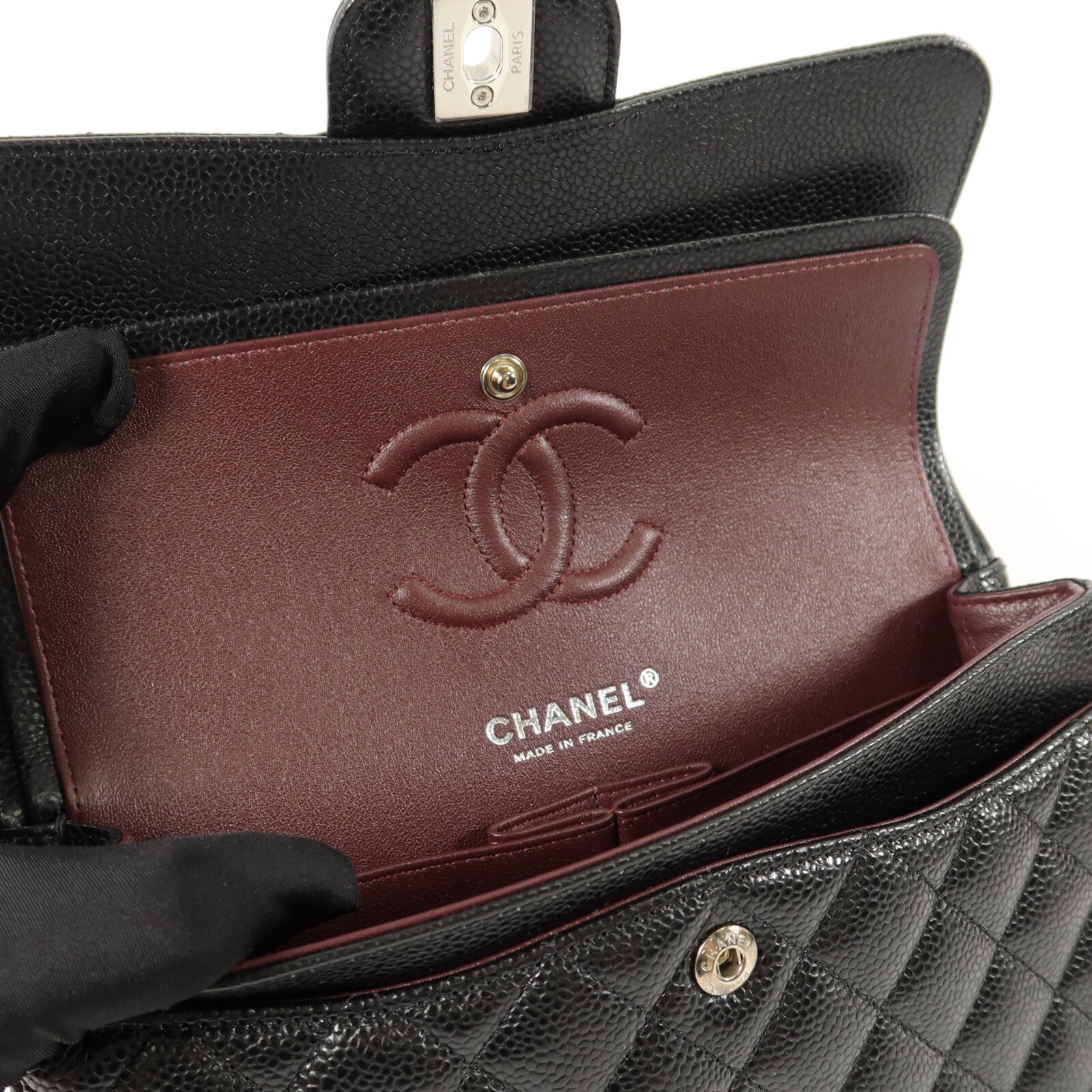 CHANEL 牛皮皮革Classic 23鏈帶肩背袋