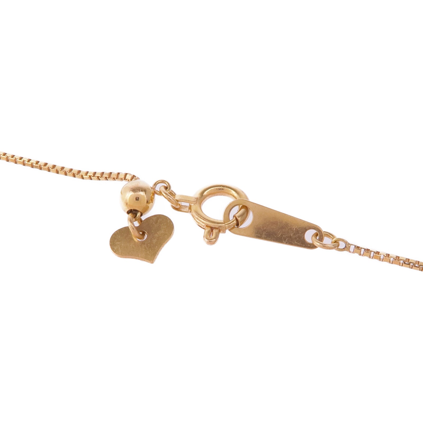 JEWELRY 18K黃金Diamond Necklace鑽石項鍊
