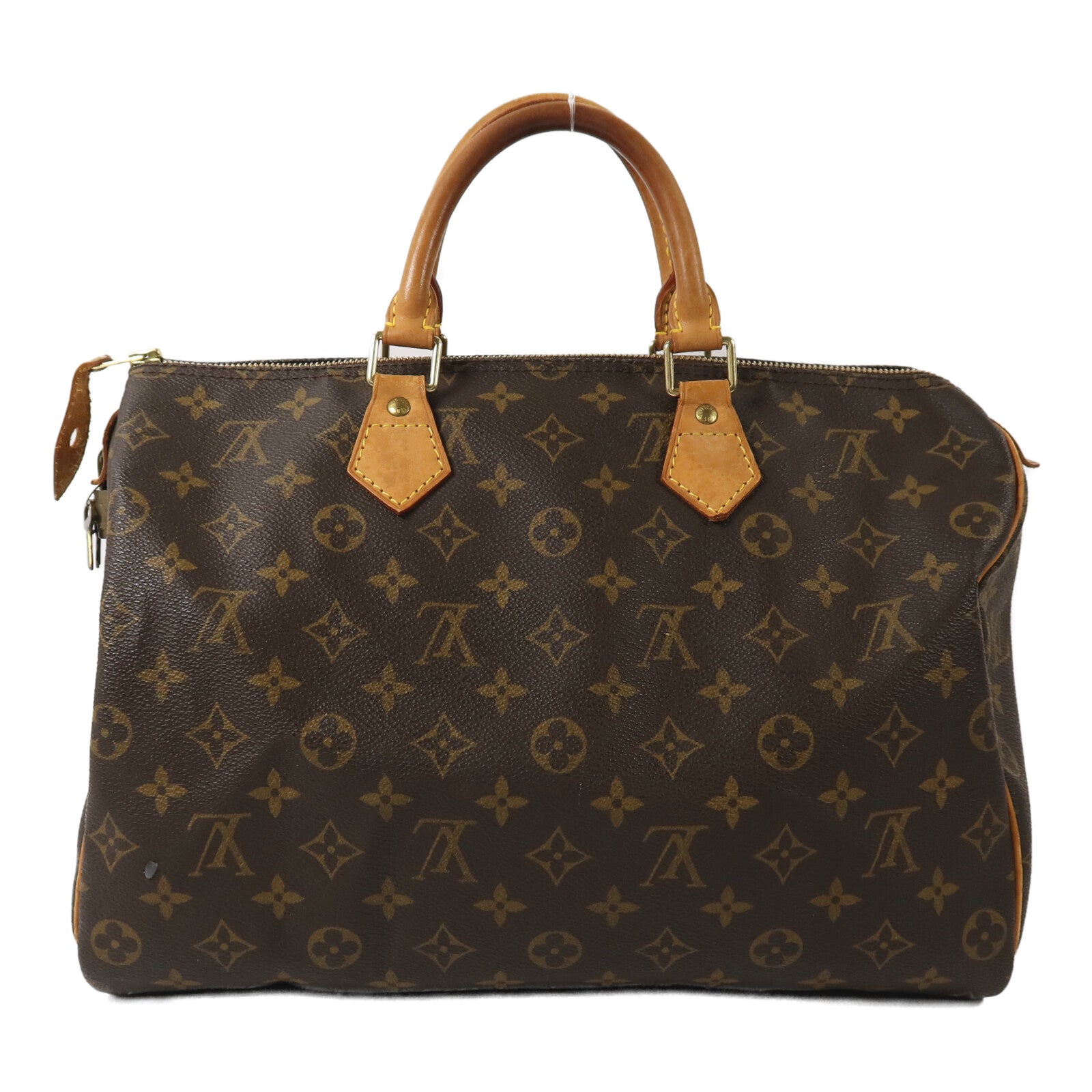 LOUIS VUITTON Monogram Speedy 35手挽袋
