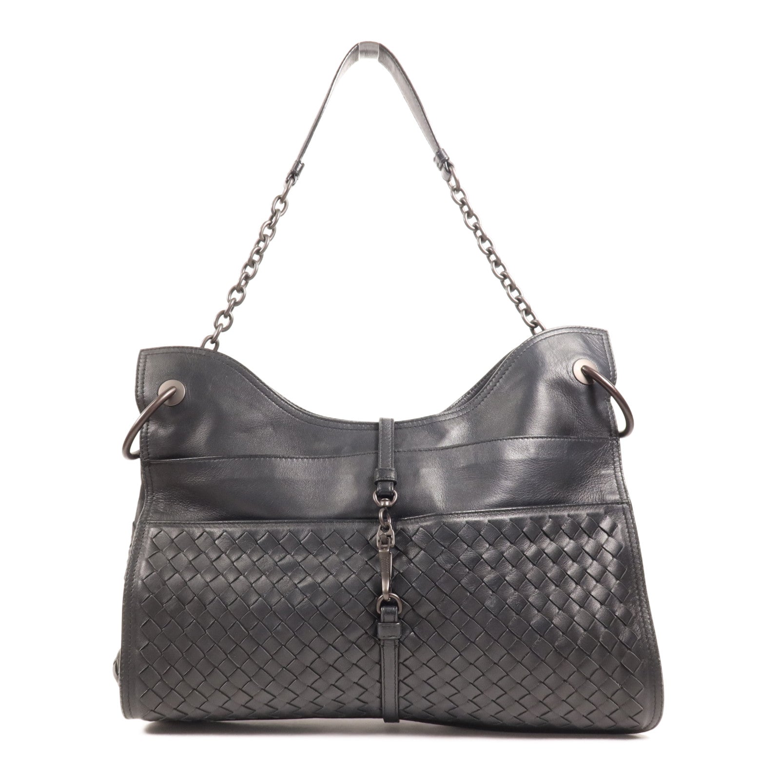 BOTTEGA VENETA 羊皮皮革Shoulder Bag肩背袋