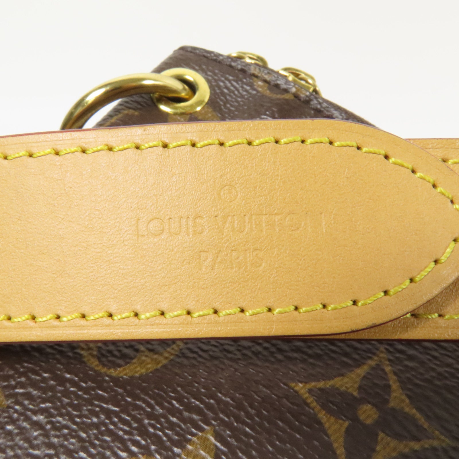 LOUIS VUITTON Monogram Odeon PM金扣手挽袋