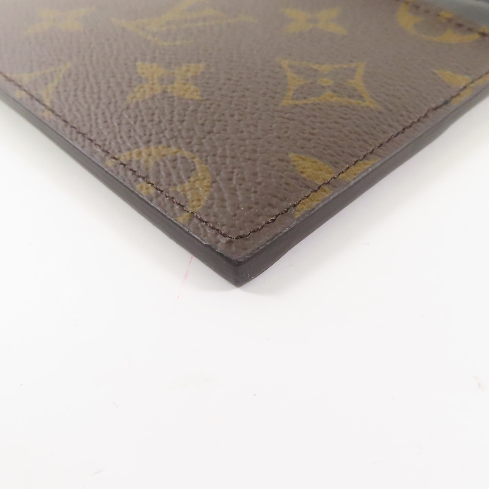 LOUIS VUITTON Monogram Slim Purse金扣長錢包