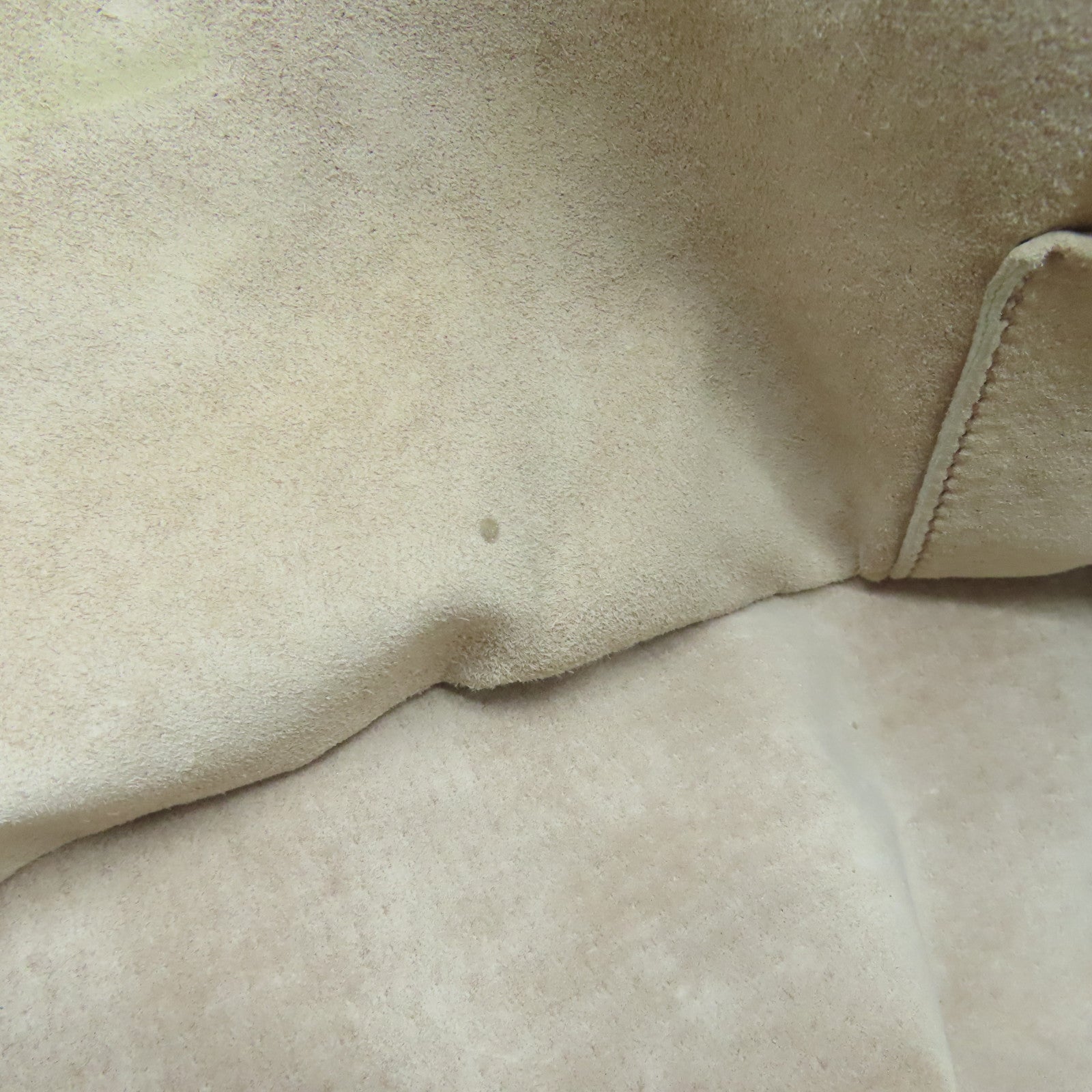 BOTTEGA VENETA 麻質Shoulder Bag金扣肩背袋米色