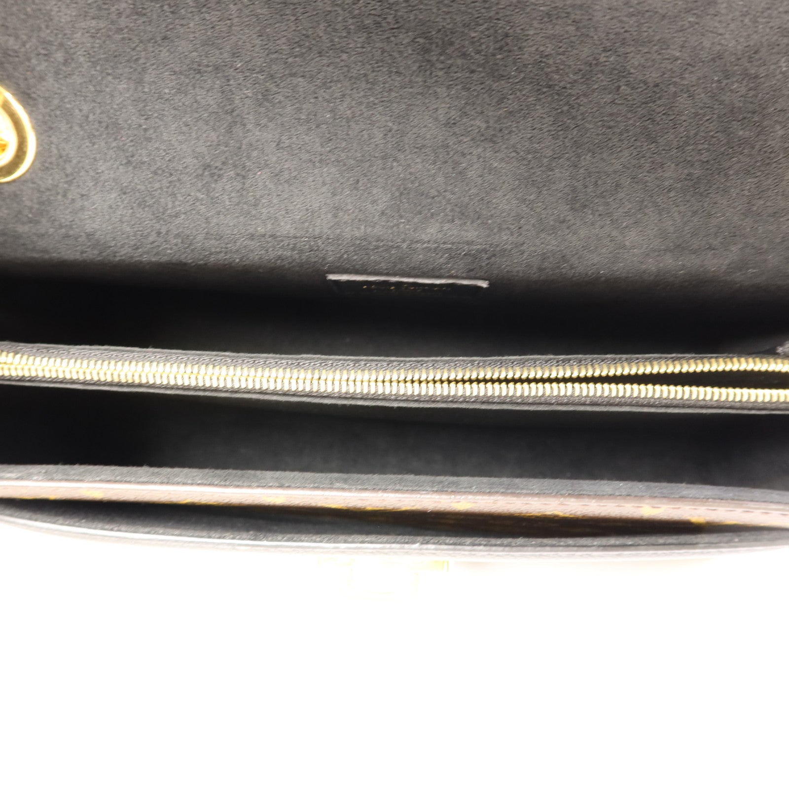 LOUIS VUITTON Monogram Victoire金扣鏈帶肩背袋