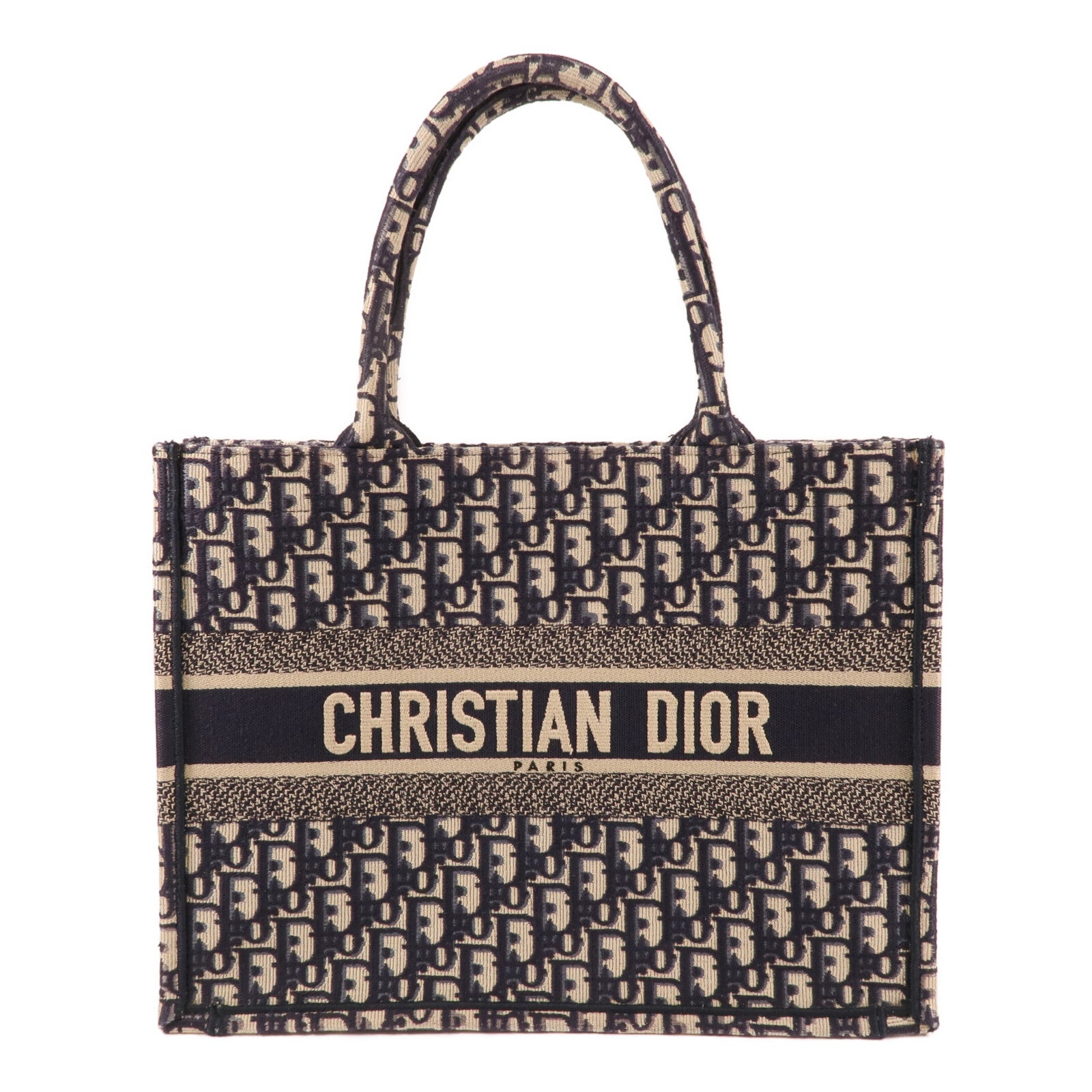 Dior 帆布Book Tote Medium手挽袋