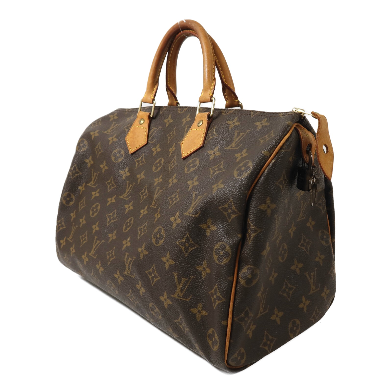 LOUIS VUITTON Monogram Speedy 35手挽袋