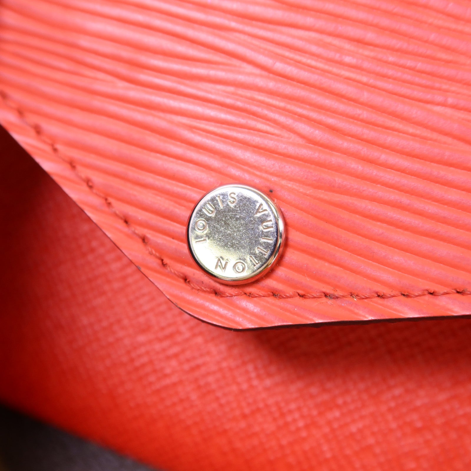 LOUIS VUITTON Monogram/Epi Marie-Lou Long Trifold Wallet銀扣長錢包