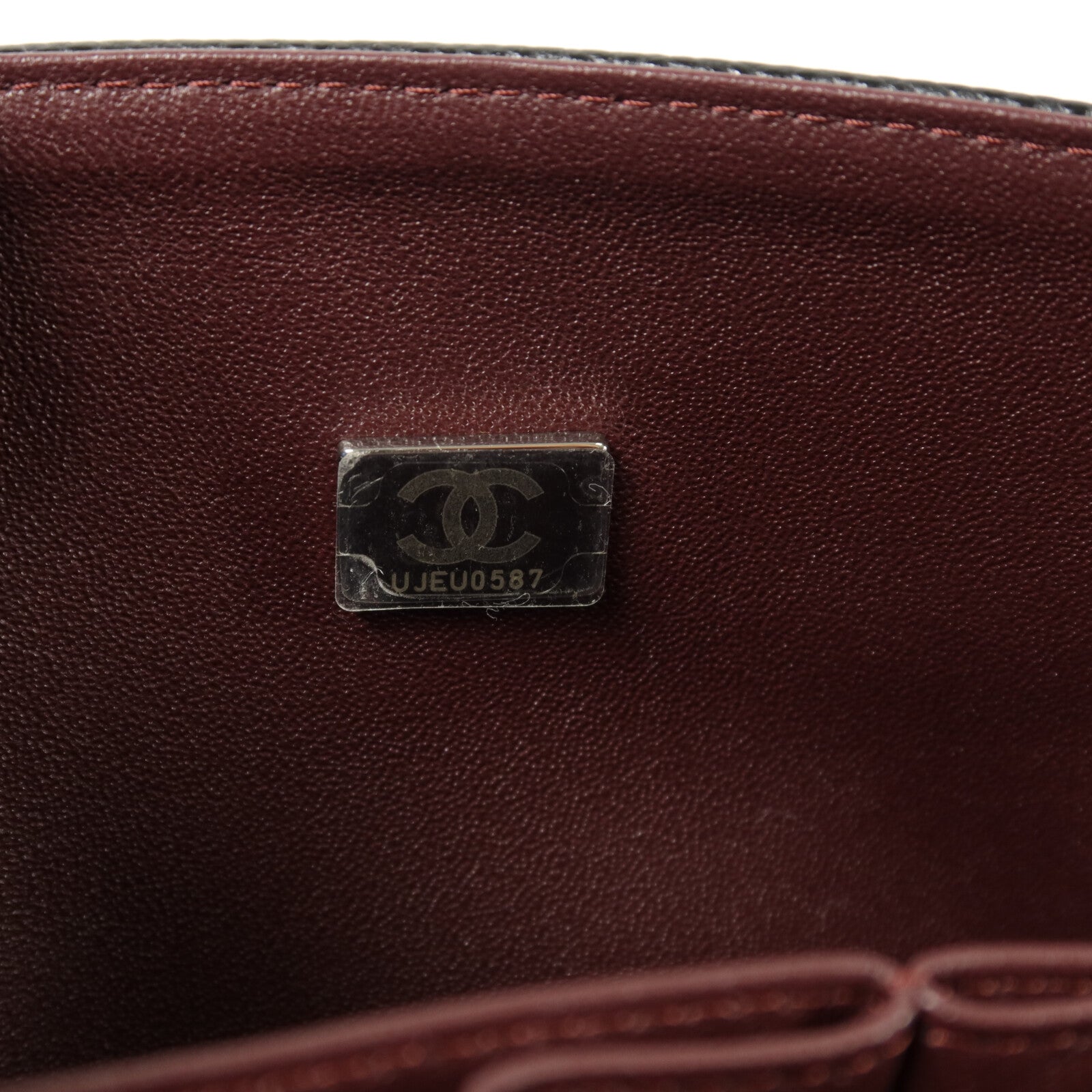 CHANEL 牛皮皮革Classic 23鏈帶肩背袋