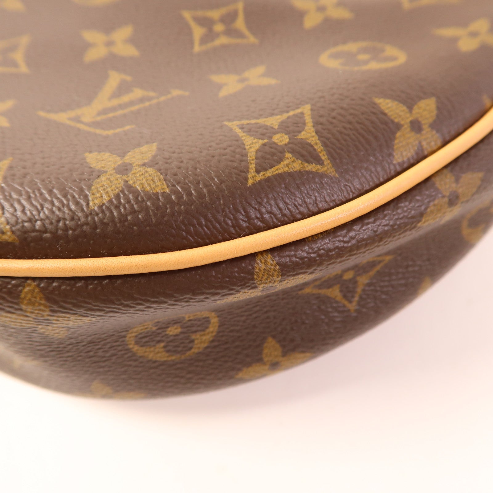 LOUIS VUITTON Monogram Loop金扣鏈帶肩背袋