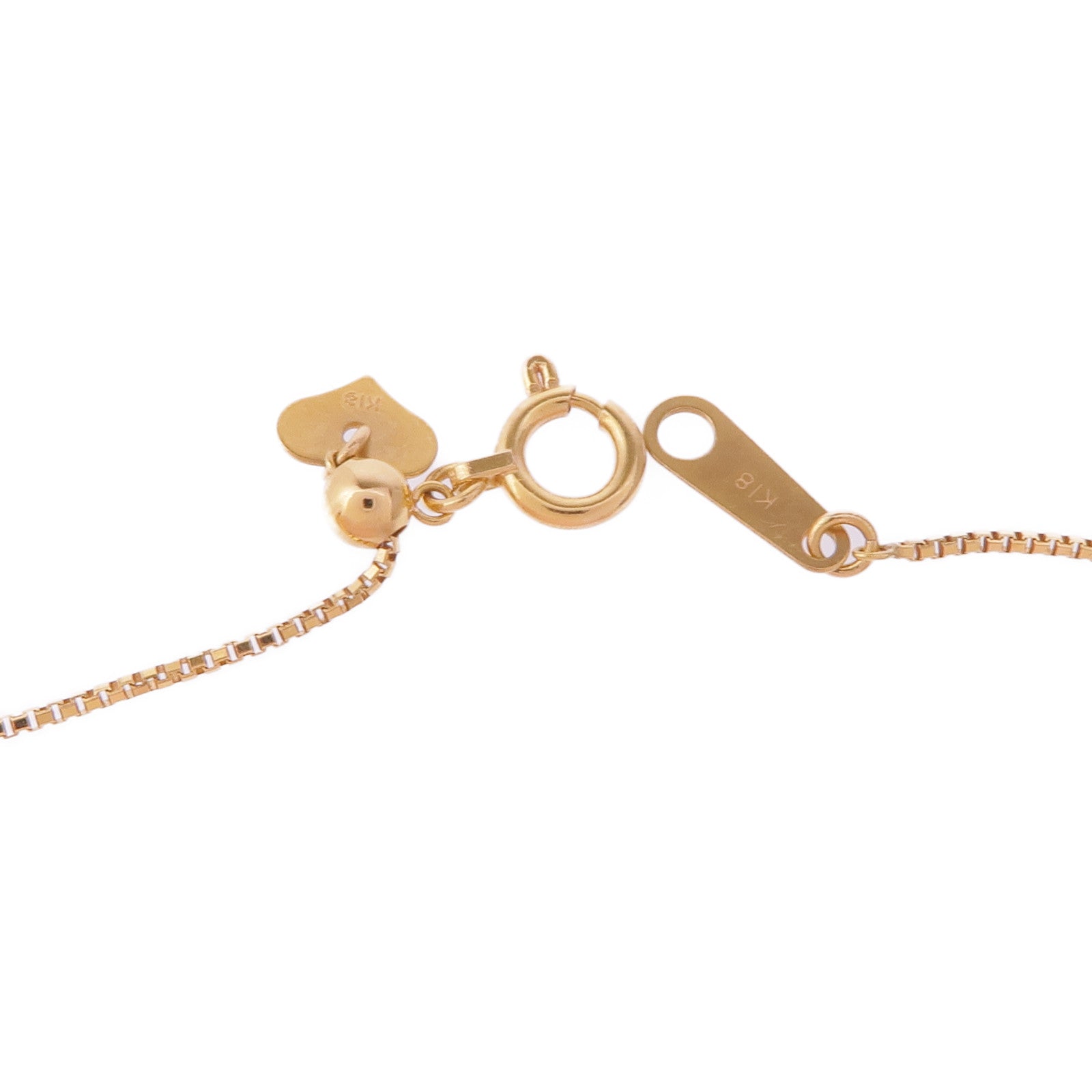 JEWELRY 18K黃金Diamond Necklace鑽石項鍊