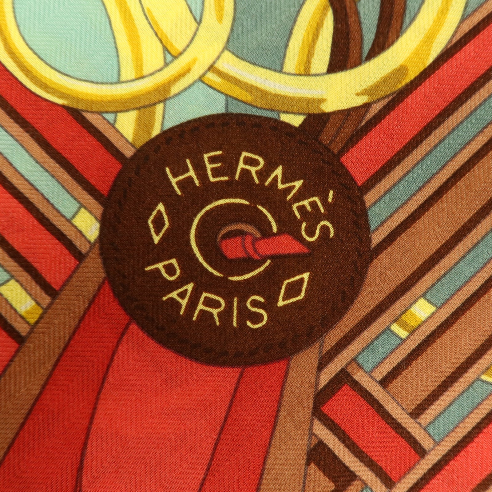 HERMES 羊絨/絲質Scarf 140X140cm絲巾