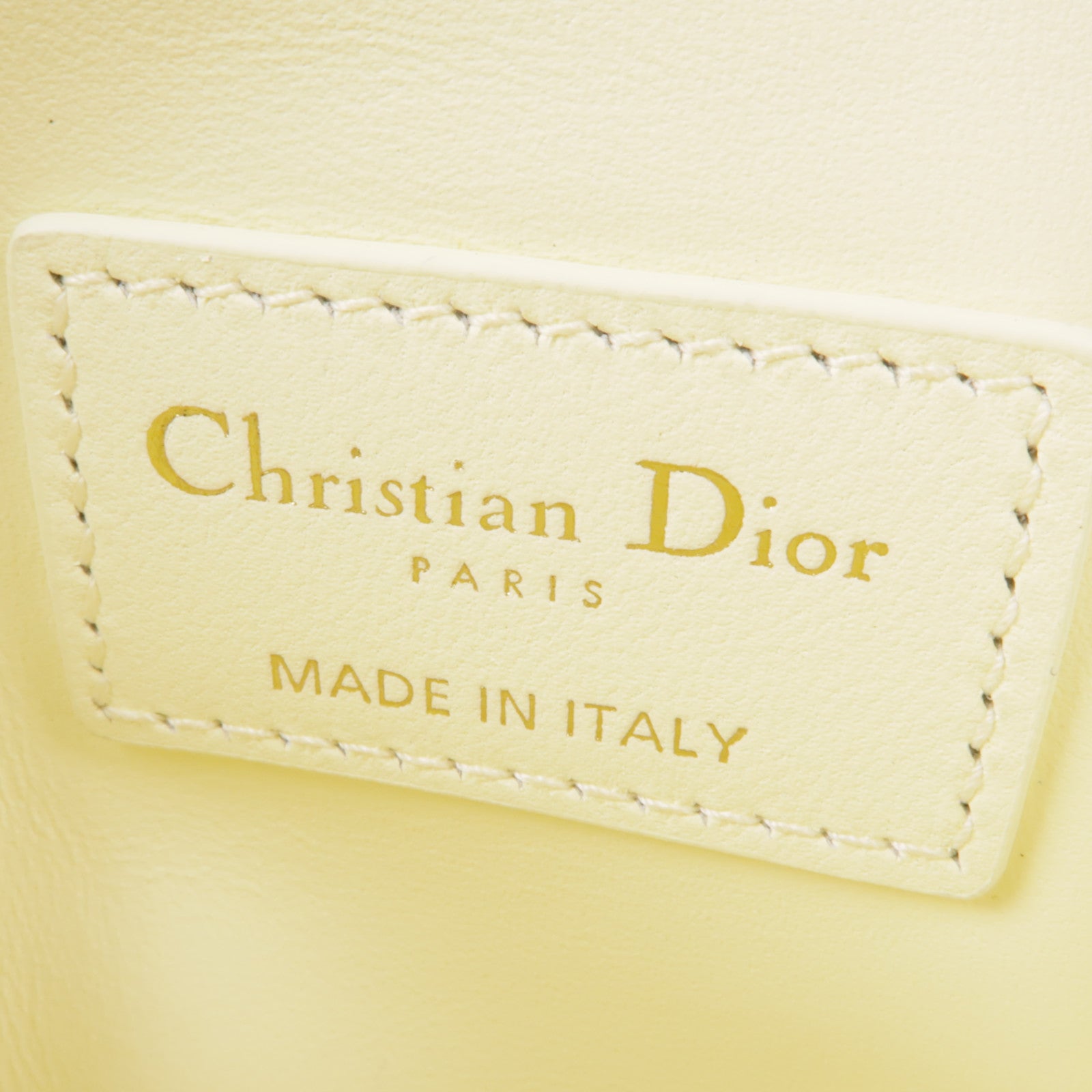 Dior 【激減優惠】牛皮皮革Caro Lavender金扣零錢包