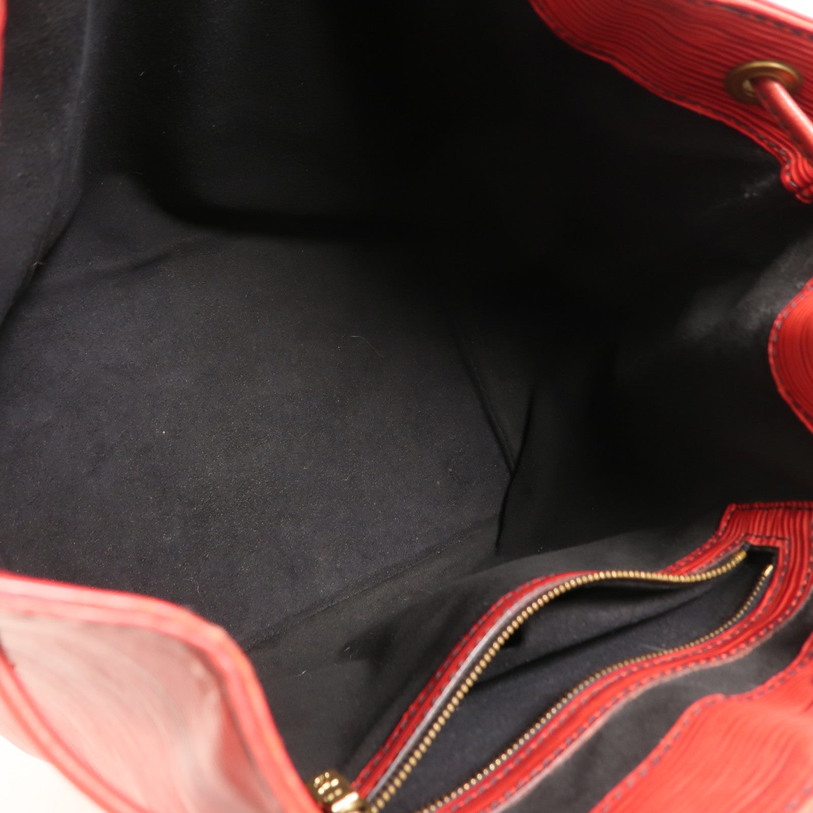 LOUIS VUITTON Epi Petit Noe肩背袋紅色