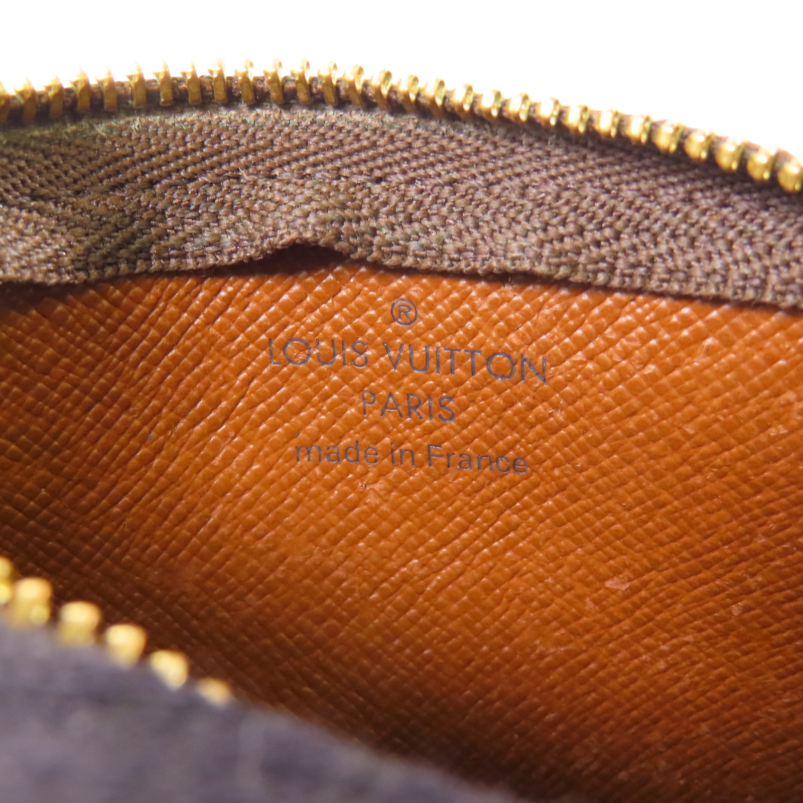 LOUIS VUITTON Monogram Key Pouch金扣鎖匙包