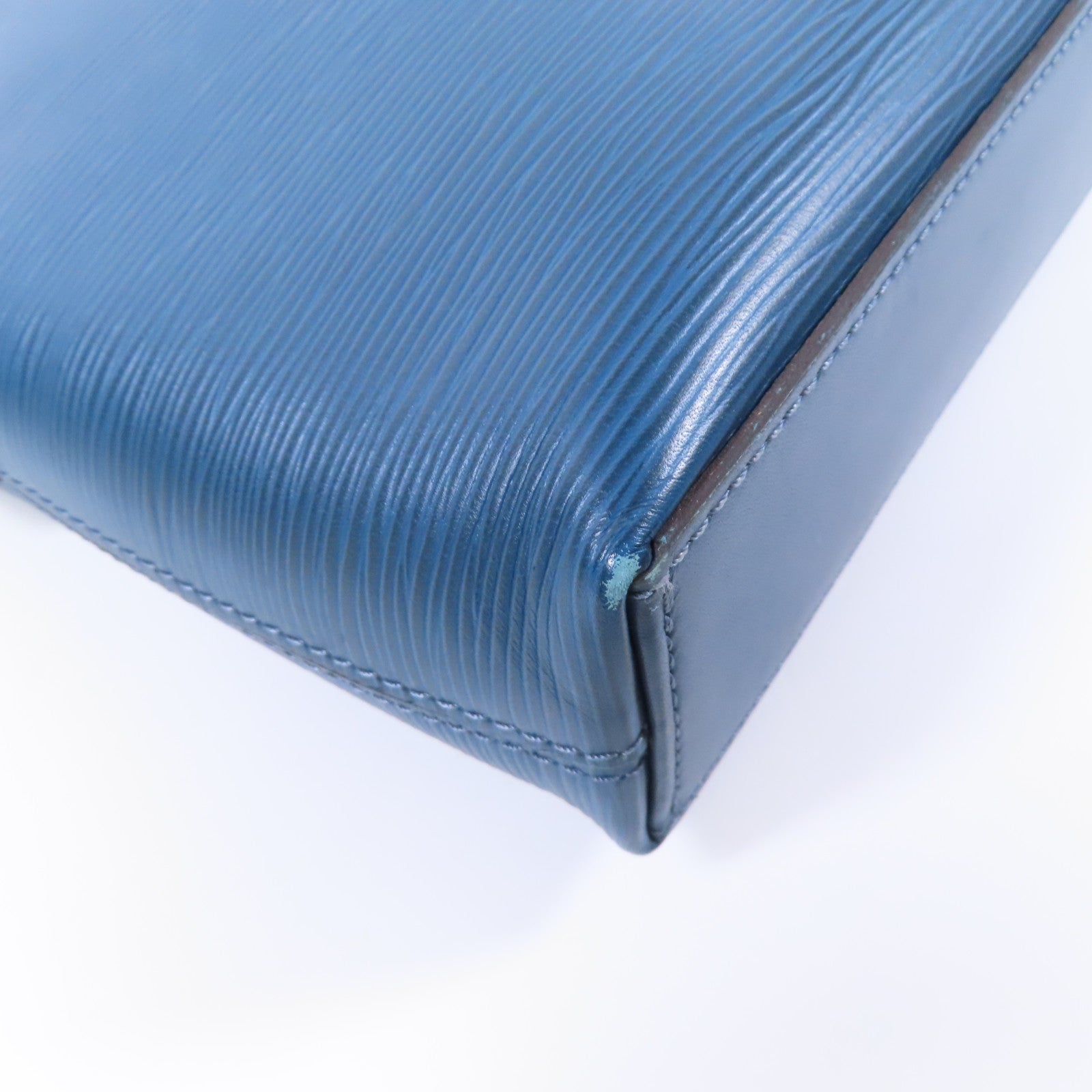 LOUIS VUITTON 【激減優惠】Epi Porte Documents Jour銀扣手挽肩背兩用袋