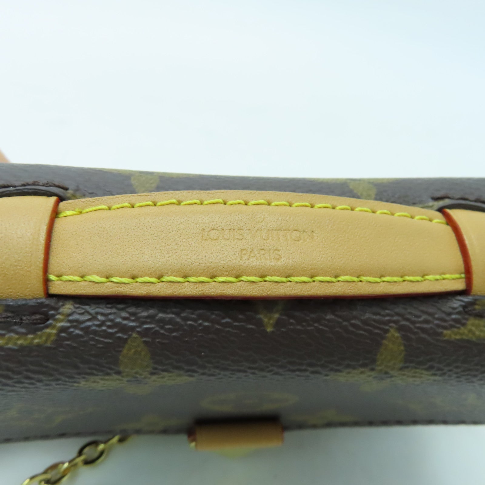 LOUIS VUITTON 【激減優惠】Monogram Micro Metis金扣手挽肩背兩用袋啡色