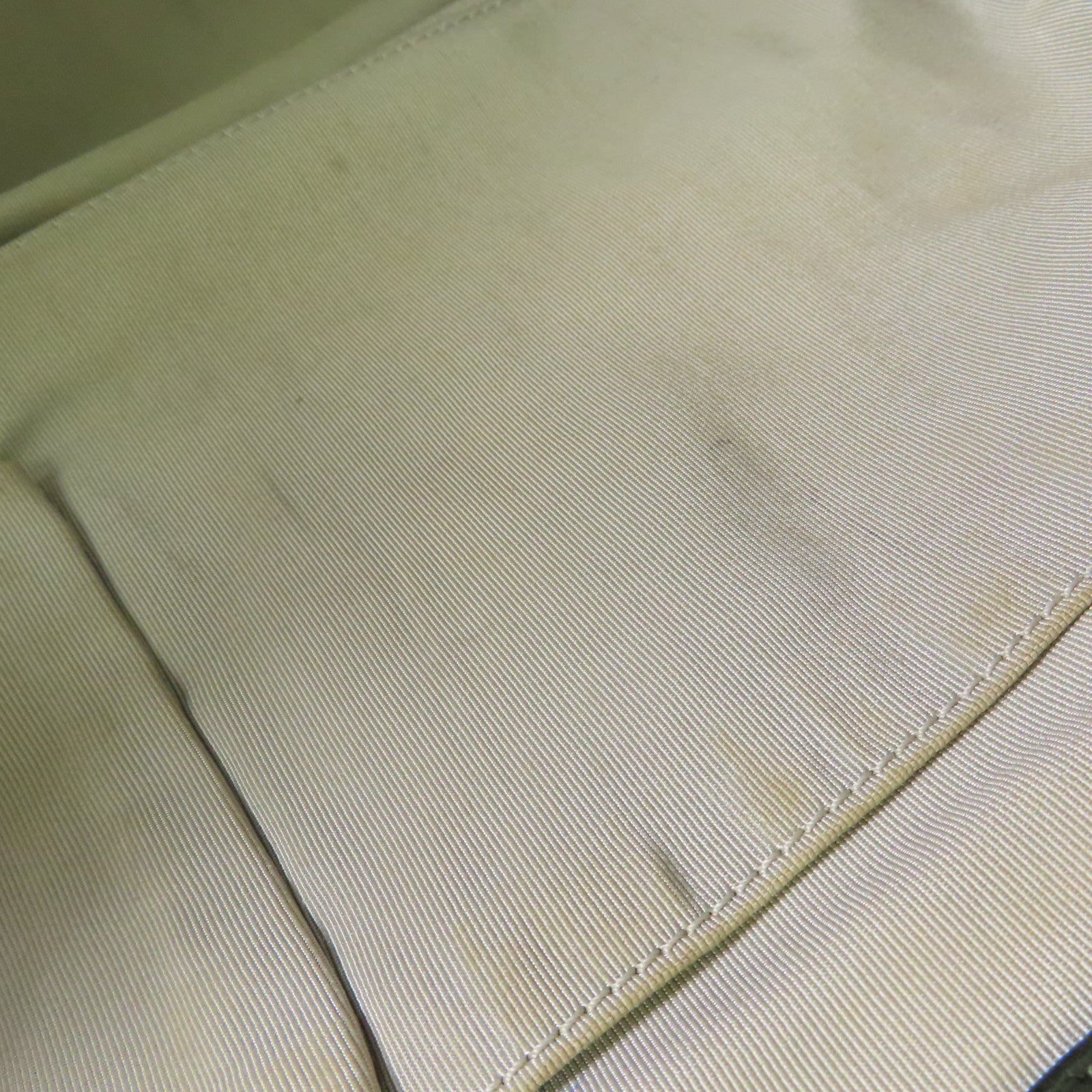 CHANEL CC SHW Tote Bag Chain Tote Bag Calfskin Leather Green