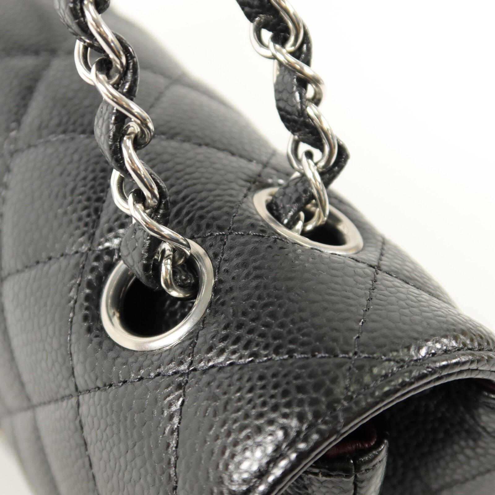 CHANEL 牛皮皮革Classic 23鏈帶肩背袋