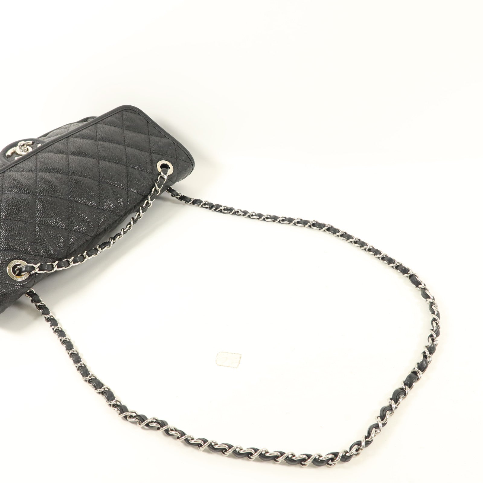 CHANEL 牛皮皮革Shoulder Bag鏈帶肩背袋