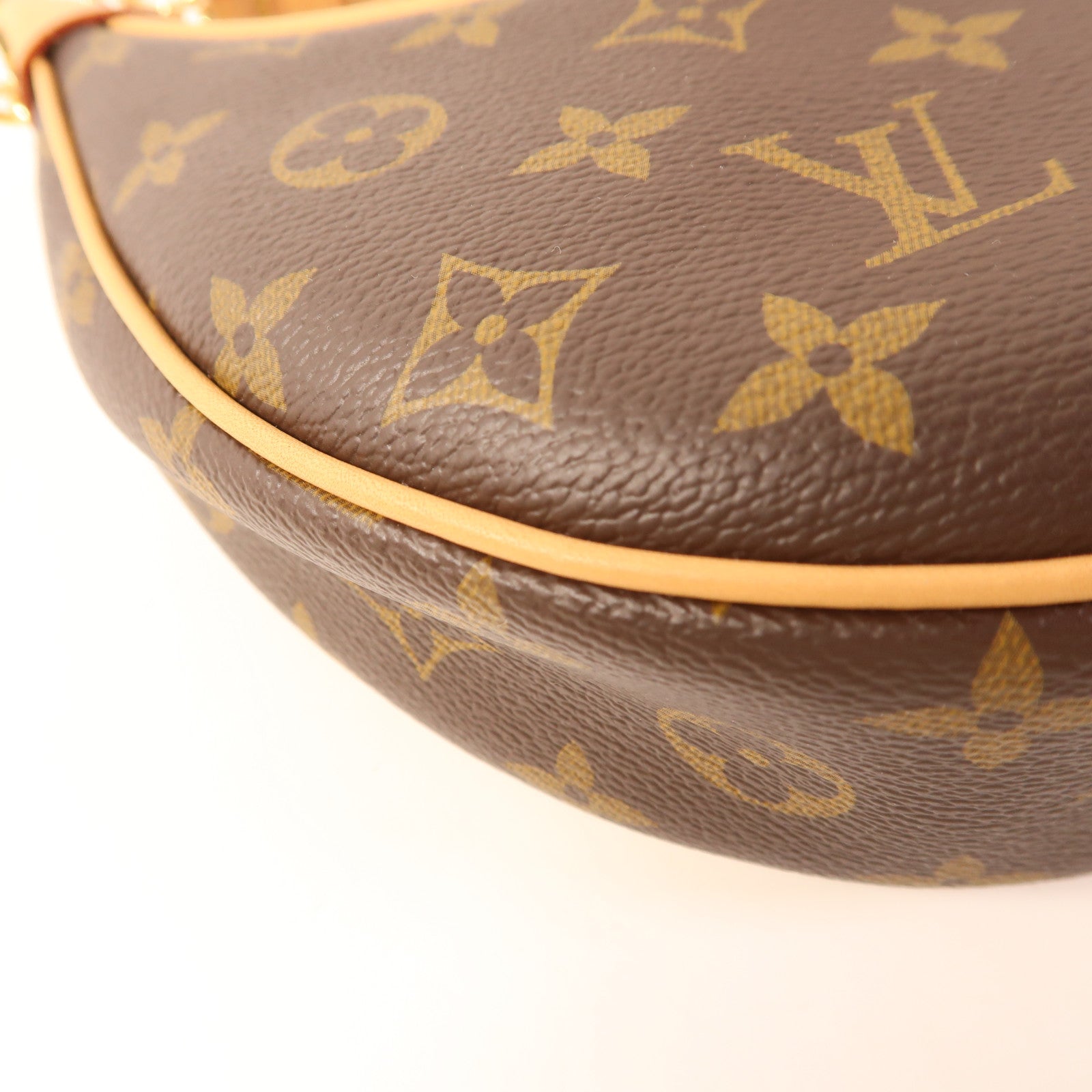 LOUIS VUITTON Monogram Loop金扣鏈帶肩背袋