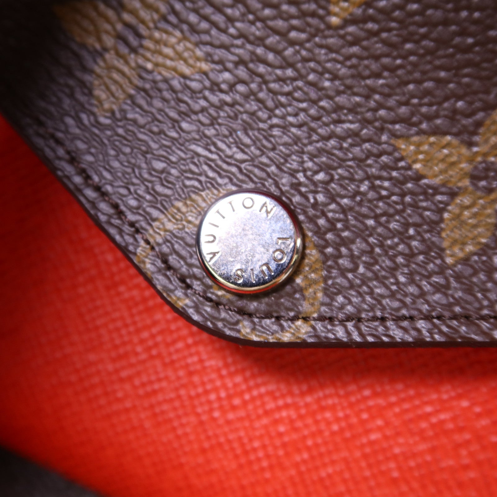 LOUIS VUITTON Monogram/Epi Marie-Lou Long Trifold Wallet銀扣長錢包