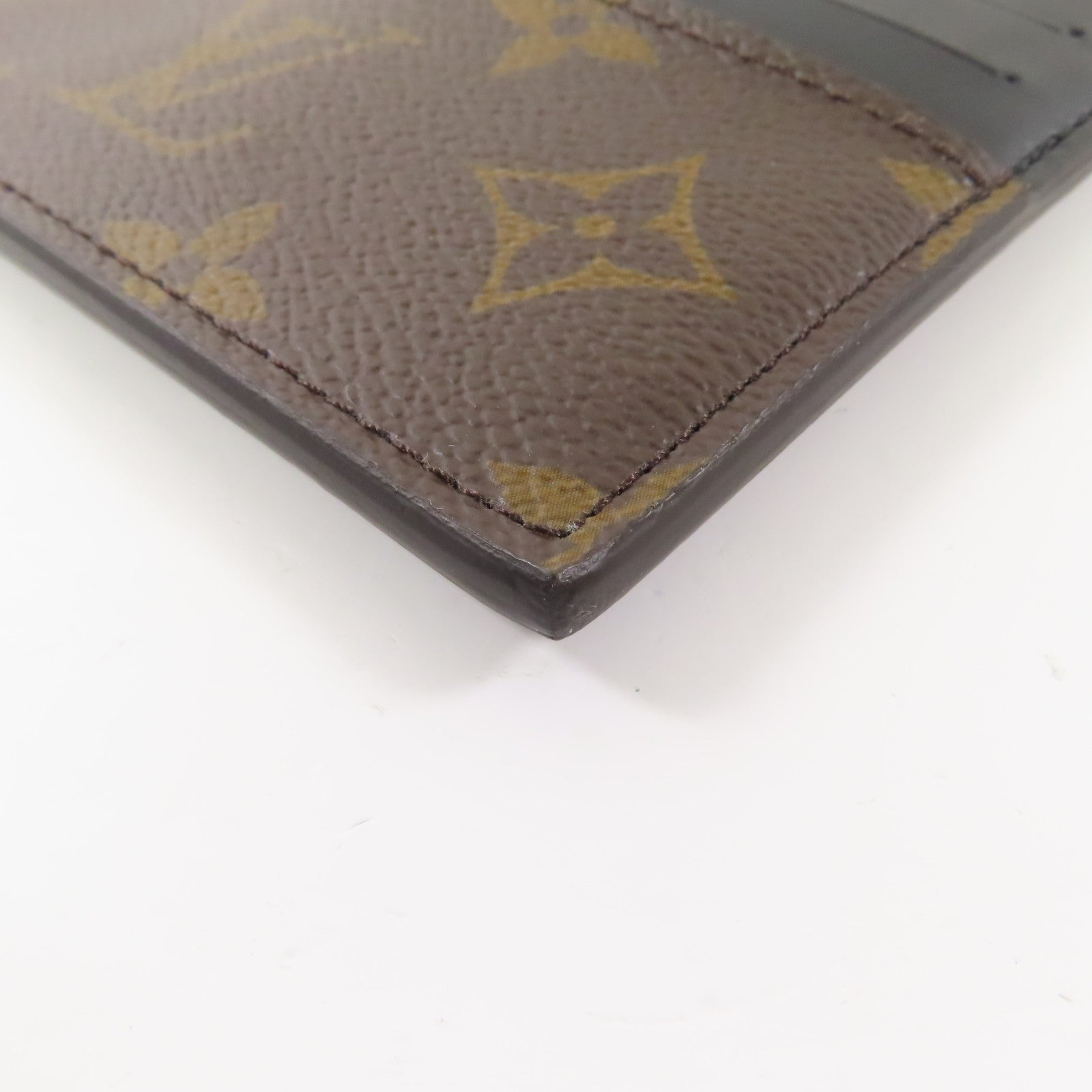 LOUIS VUITTON Monogram Slim Purse金扣長錢包