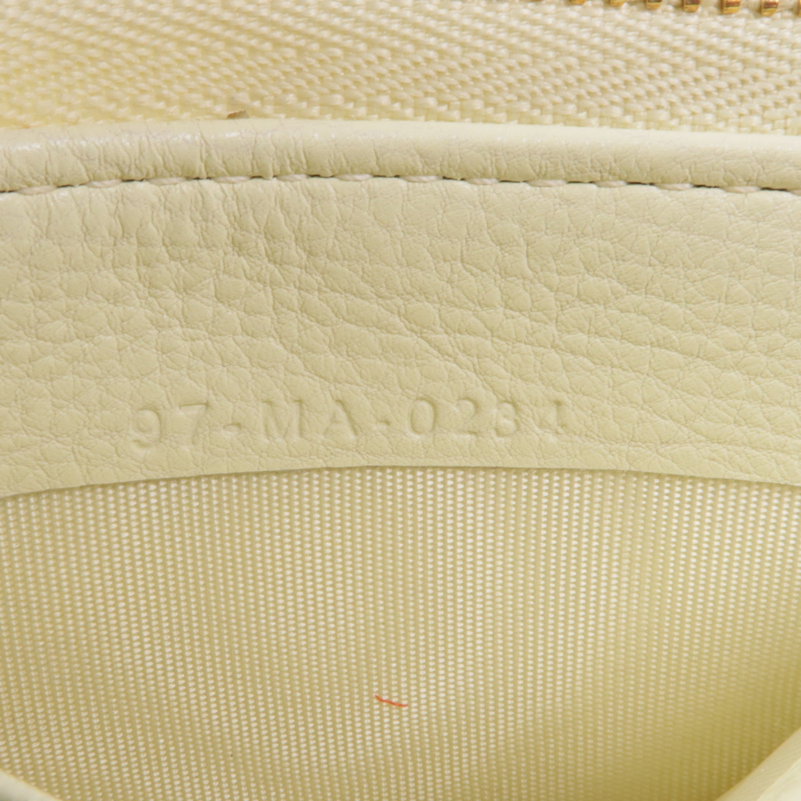 Dior 牛皮皮革Caro Lavender金扣零錢包