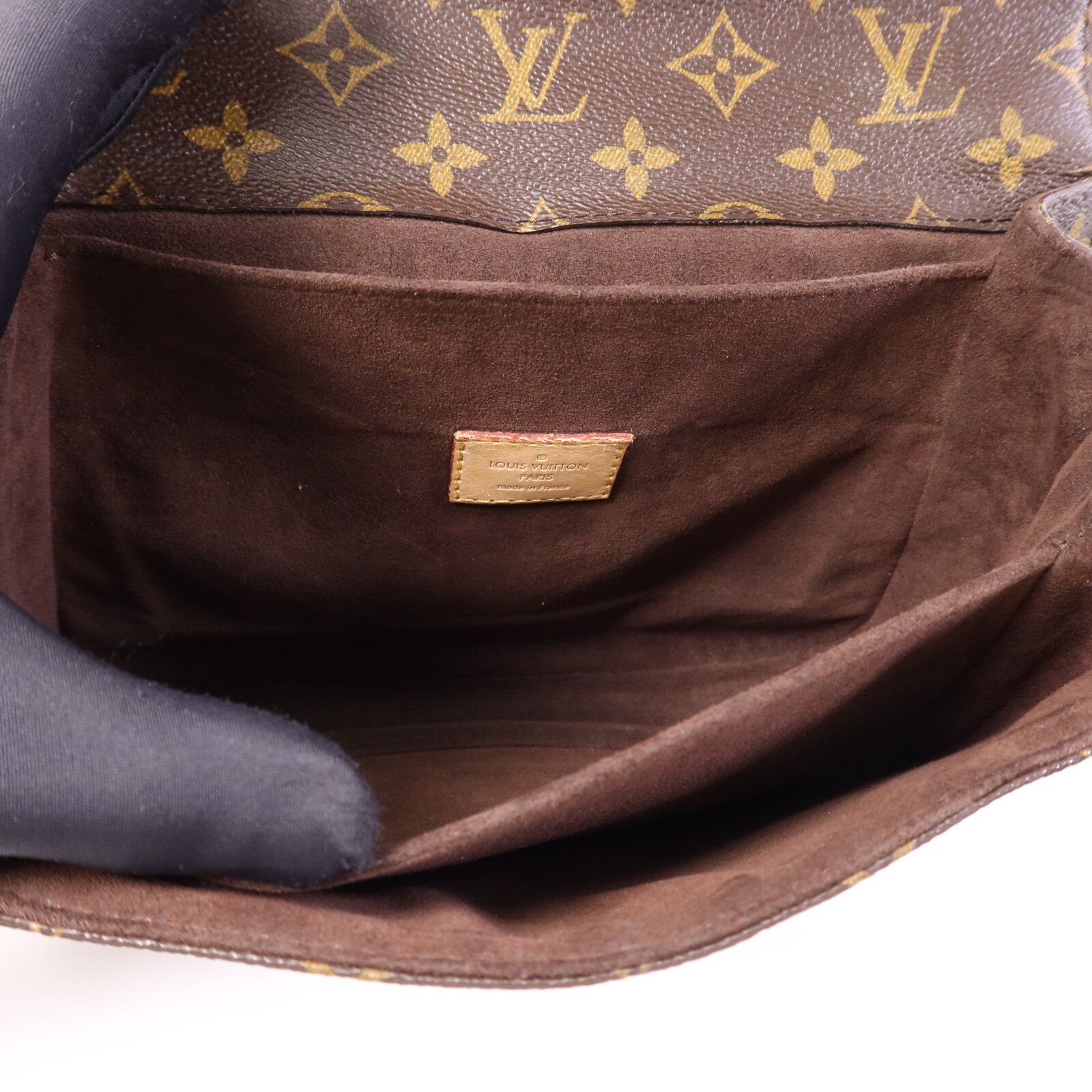 LOUIS VUITTON Monogram Pochette Metis MM金扣手挽肩背兩用袋