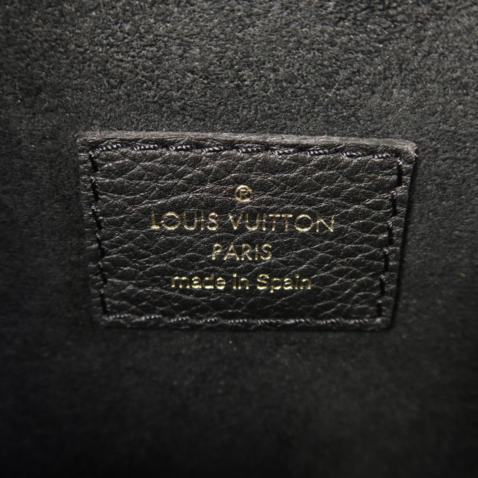 LOUIS VUITTON Monogram Victoire金扣鏈帶肩背袋