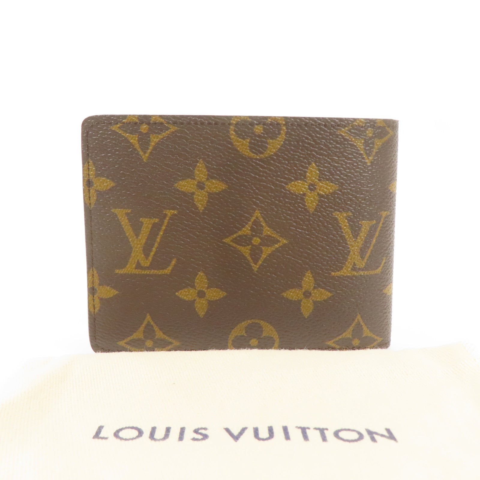 LOUIS VUITTON Monogram Multiple Wallet錢包